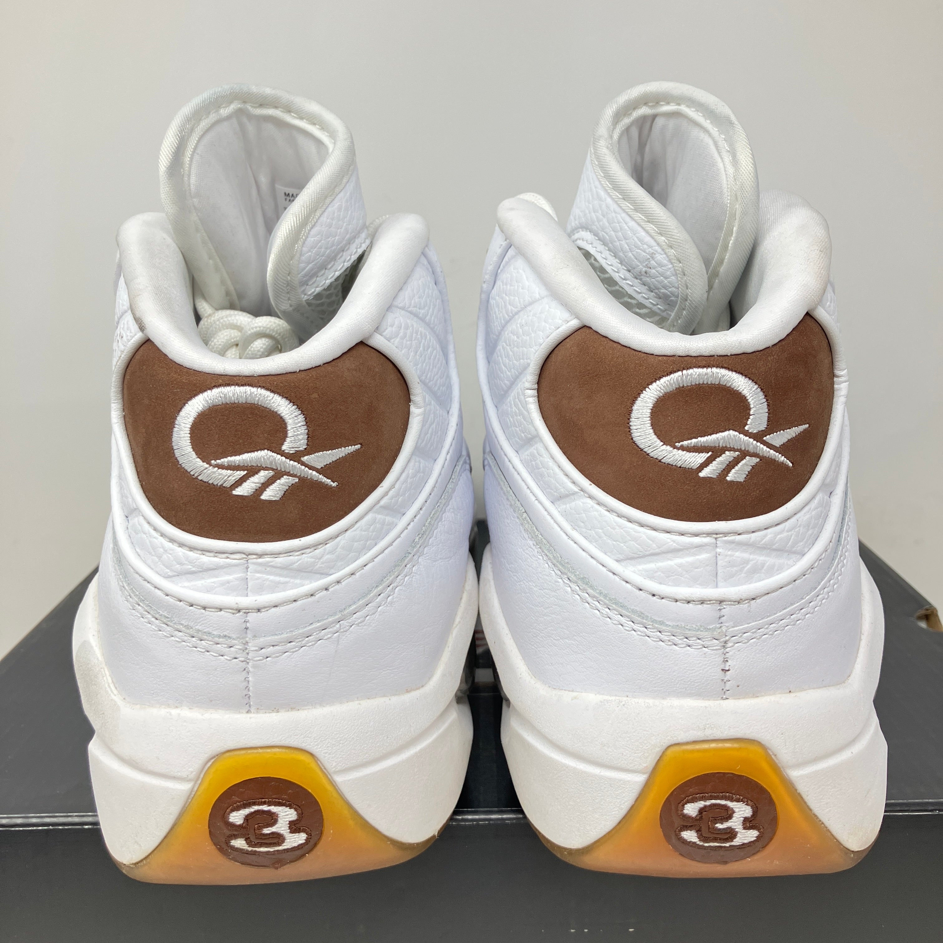 Reebok Question Mid Mocha Toe