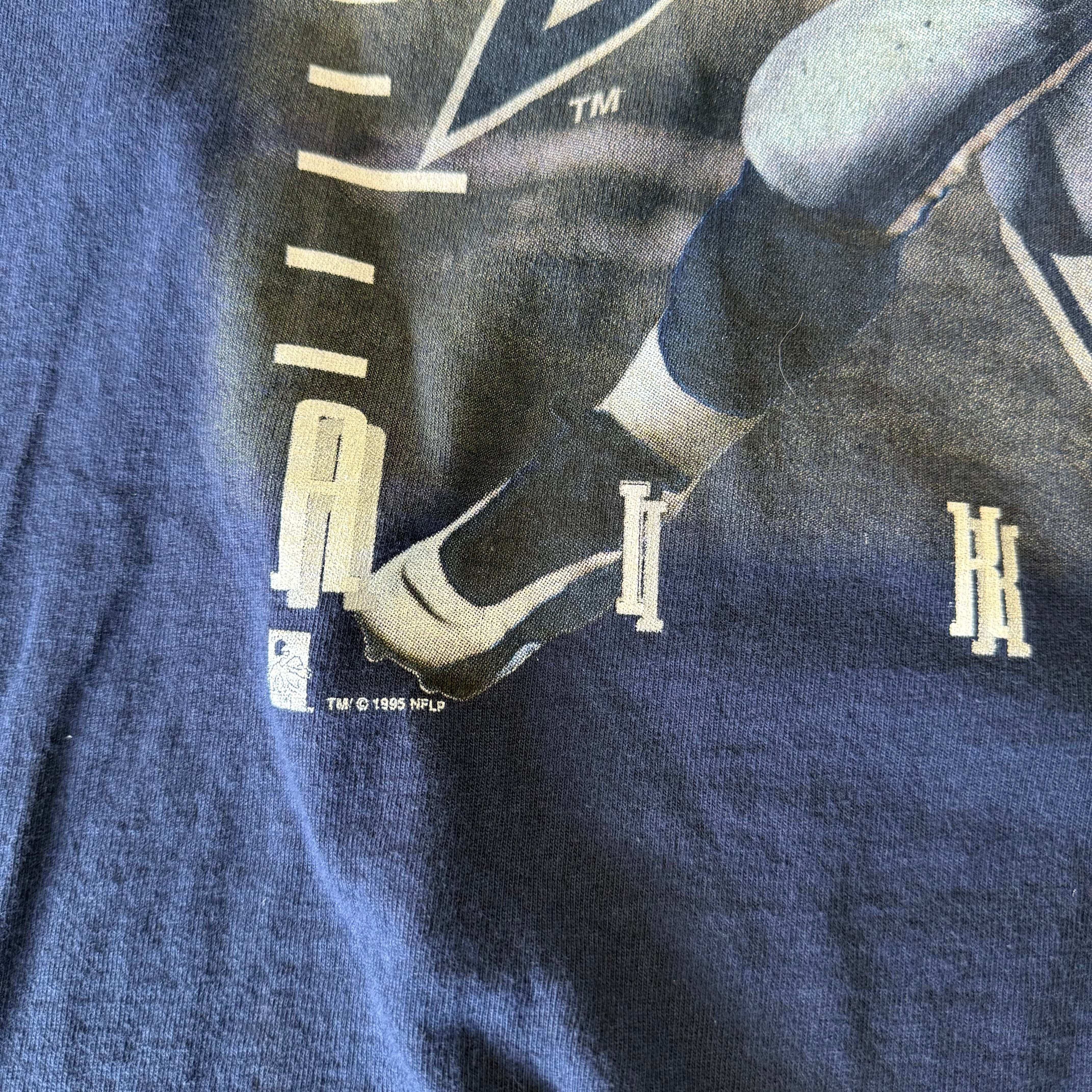 Vintage 1995 Pro Player Dallas Cowboys Troy Aikman tee