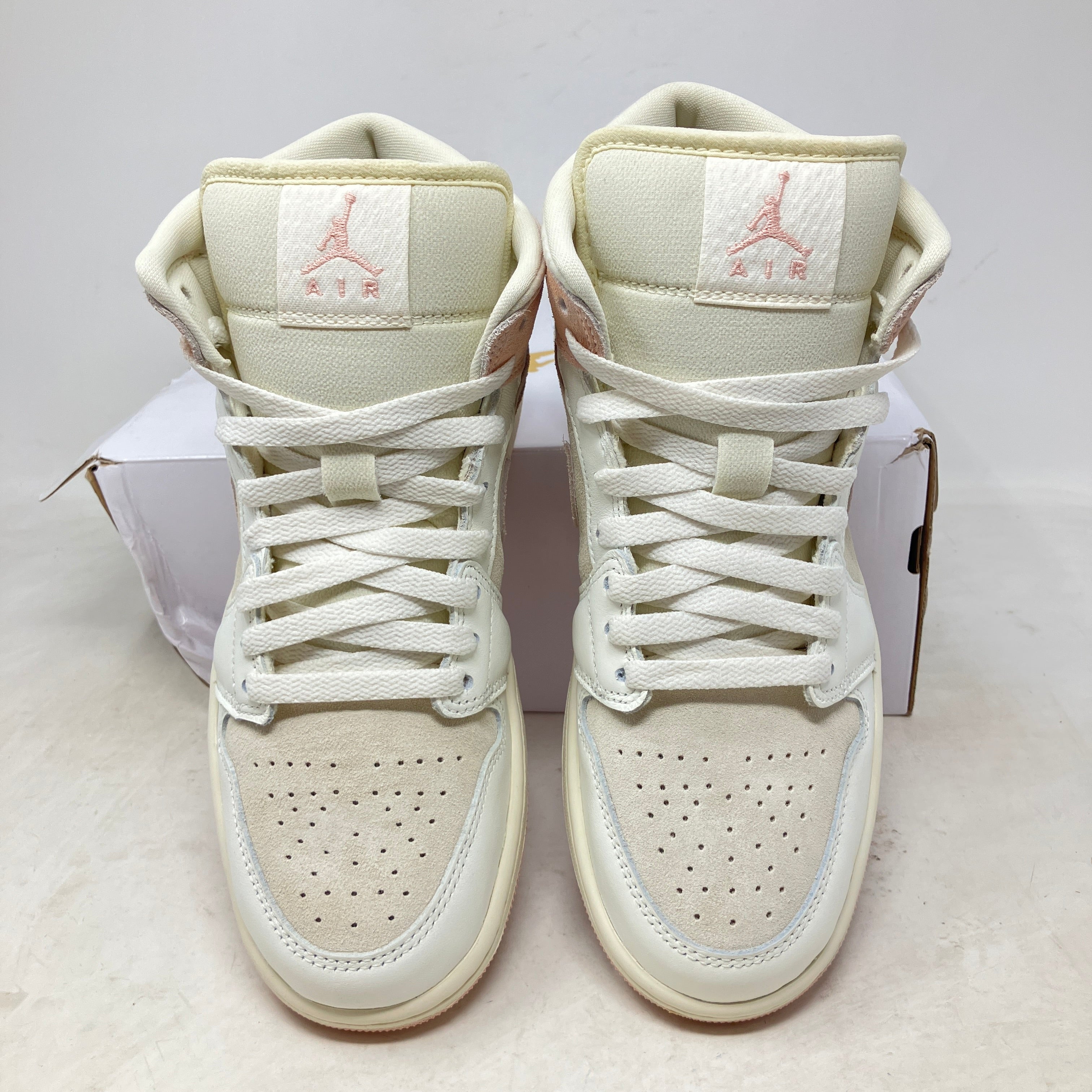 Jordan 1 Mid SE Seersucker (Women's)