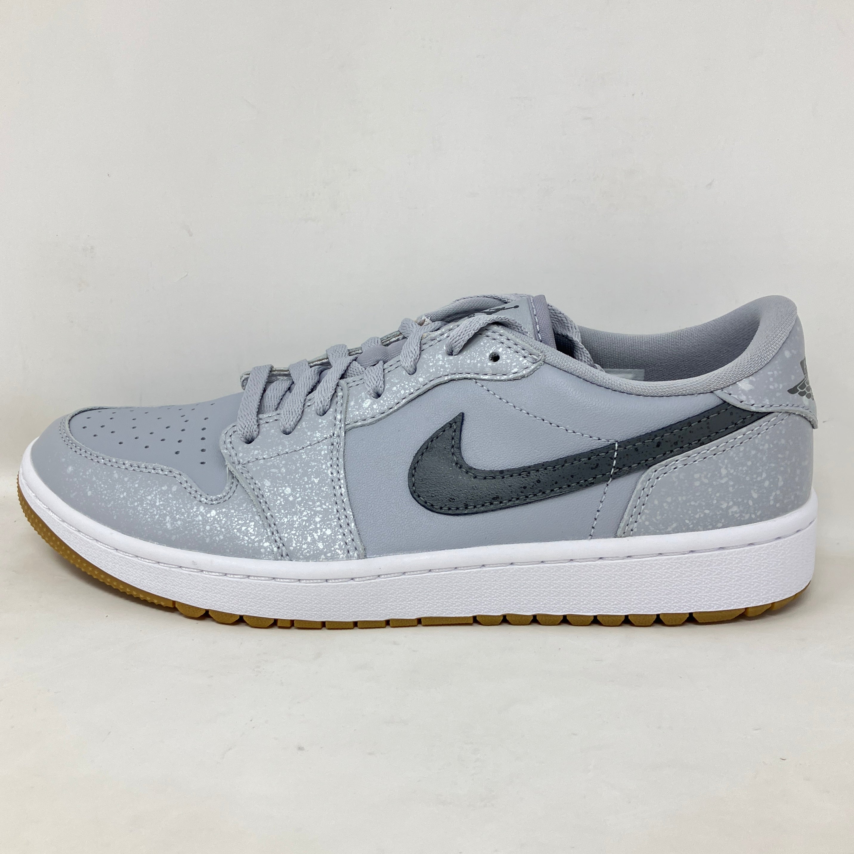Jordan 1 Retro Low Golf Wolf Grey Gum