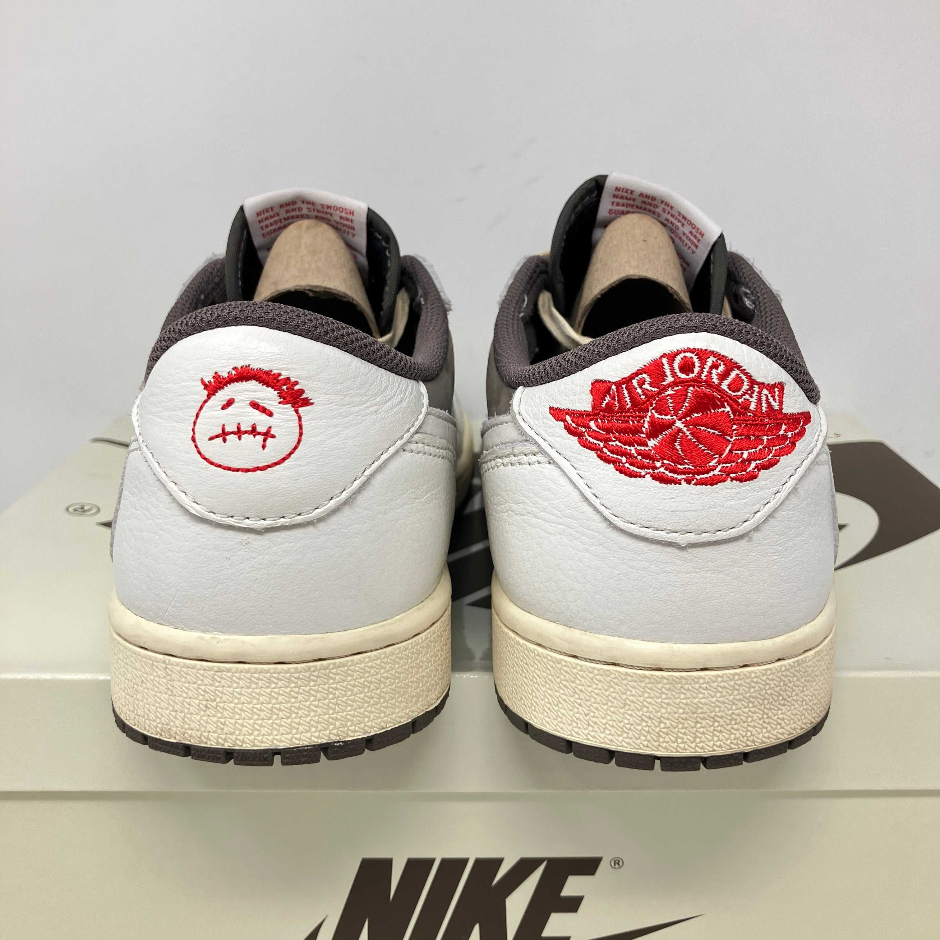 Jordan 1 Retro Low OG SP Travis Scott Reverse Mocha