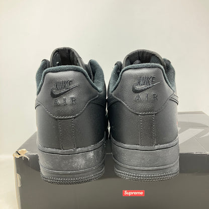 Nike Air Force 1 Low Supreme Black