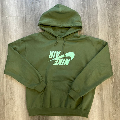 Travis Scott Jordan Cactus Jack Highest Hoodie Olive