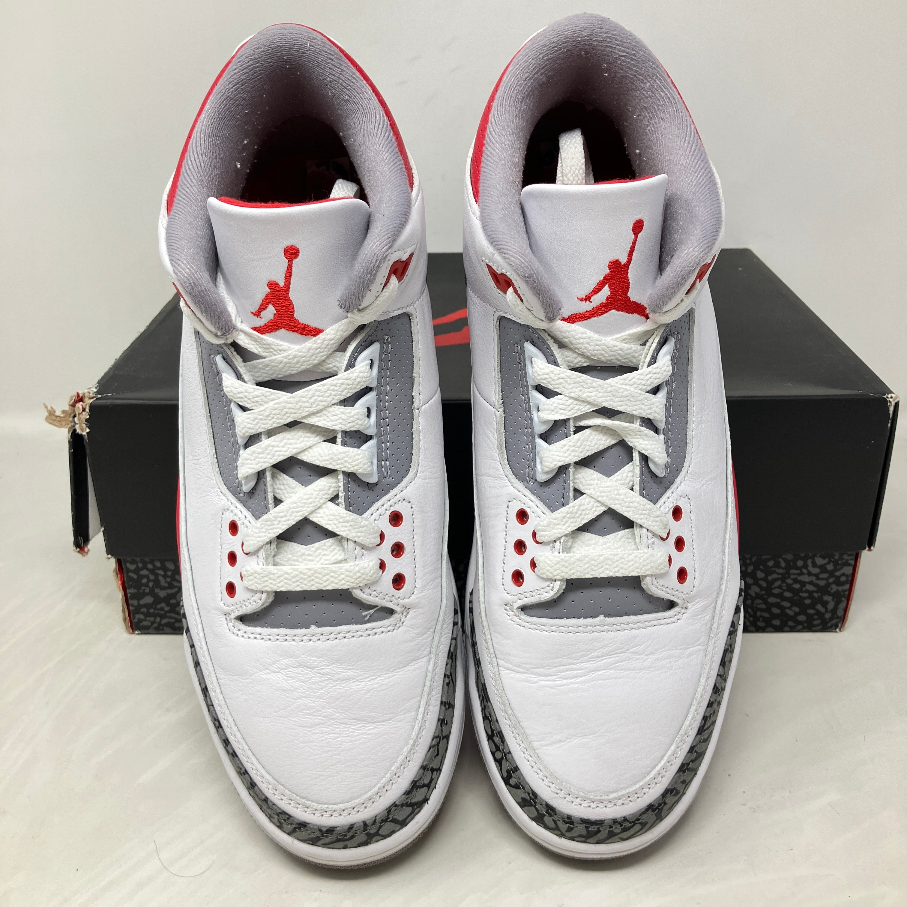 Jordan 3 Retro Fire Red (2022)