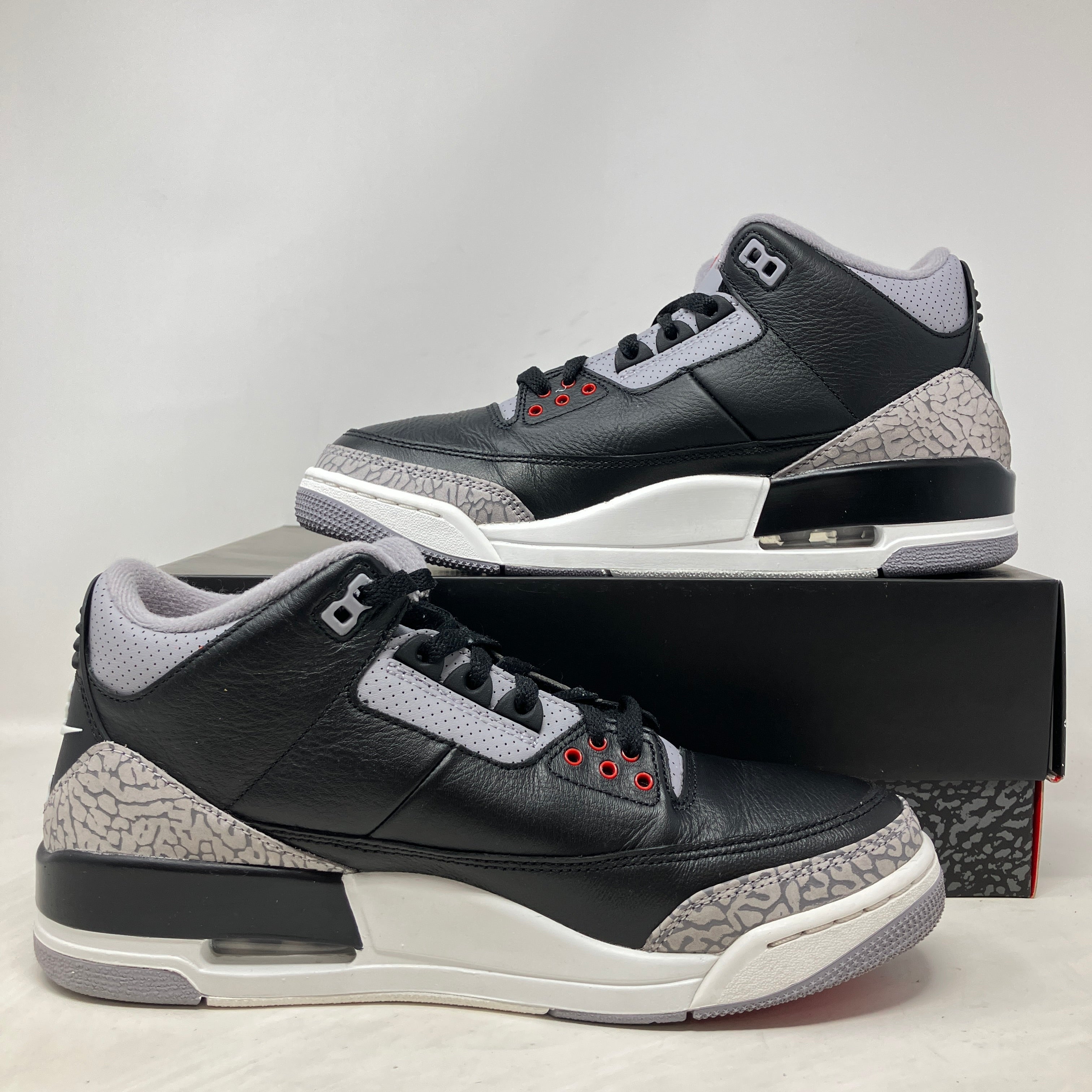 Jordan 3 Retro OG Black Cement (2024)