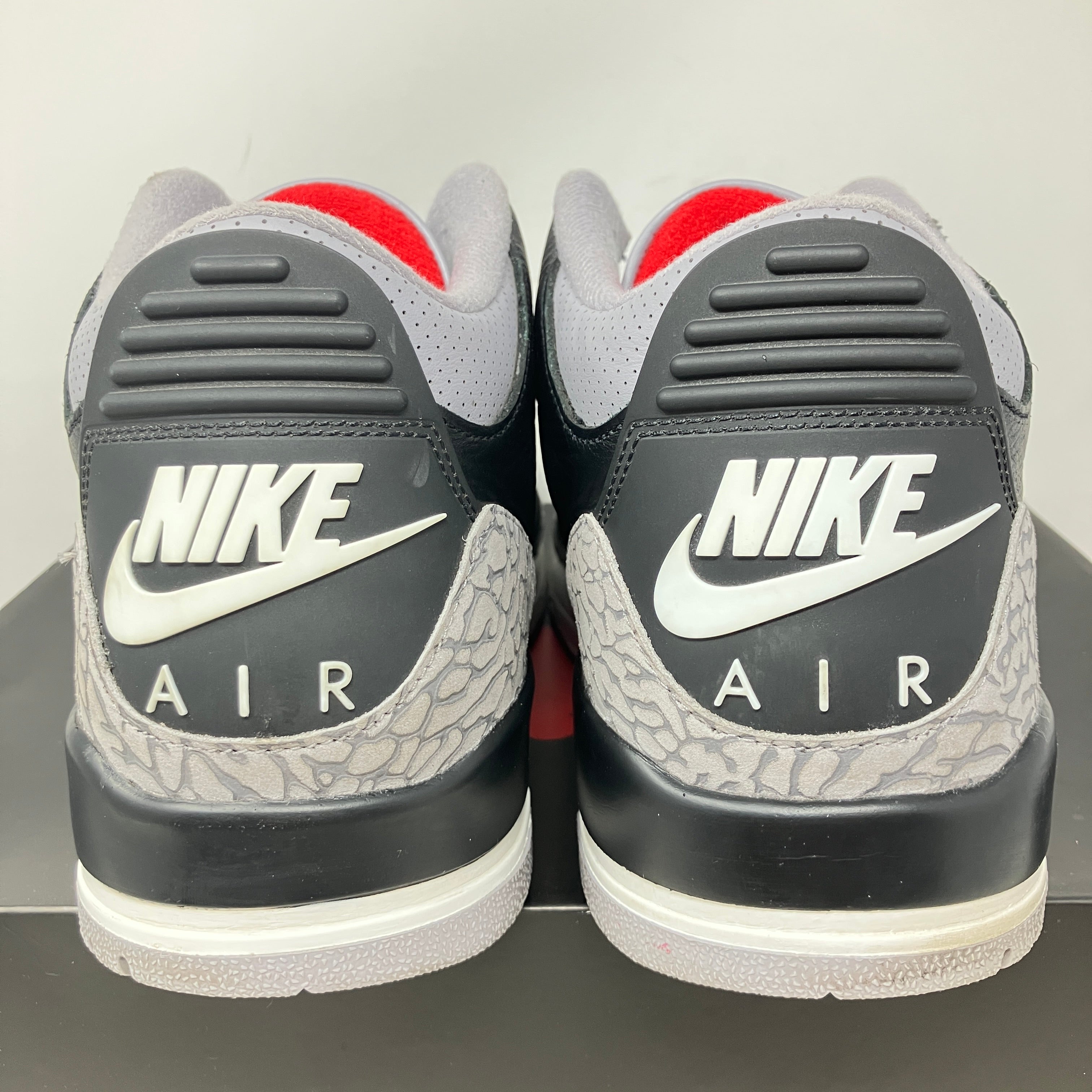 Jordan 3 Retro OG Black Cement (2024)