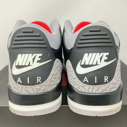 Jordan 3 Retro OG Black Cement (2024)