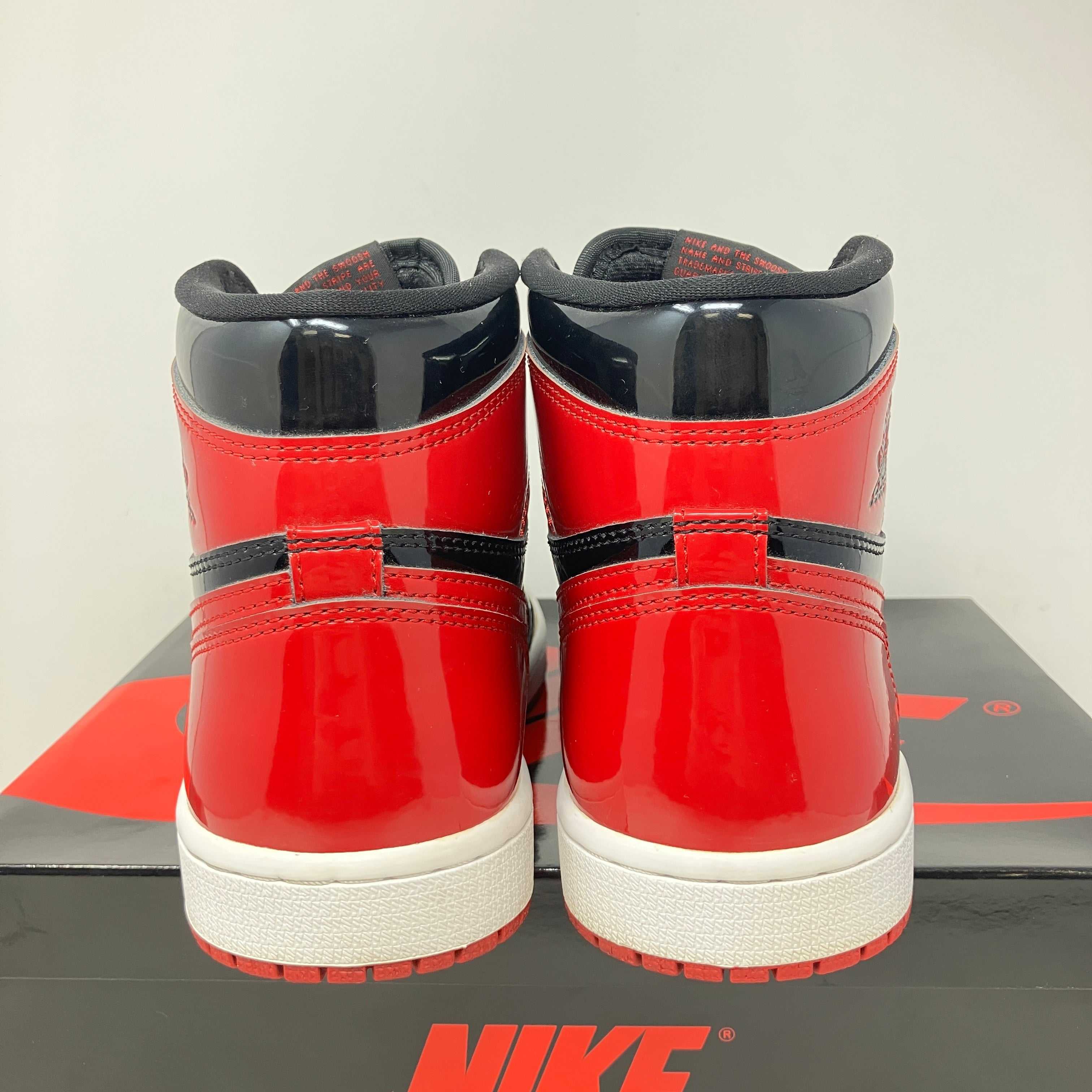 Jordan 1 Retro High OG Patent Bred