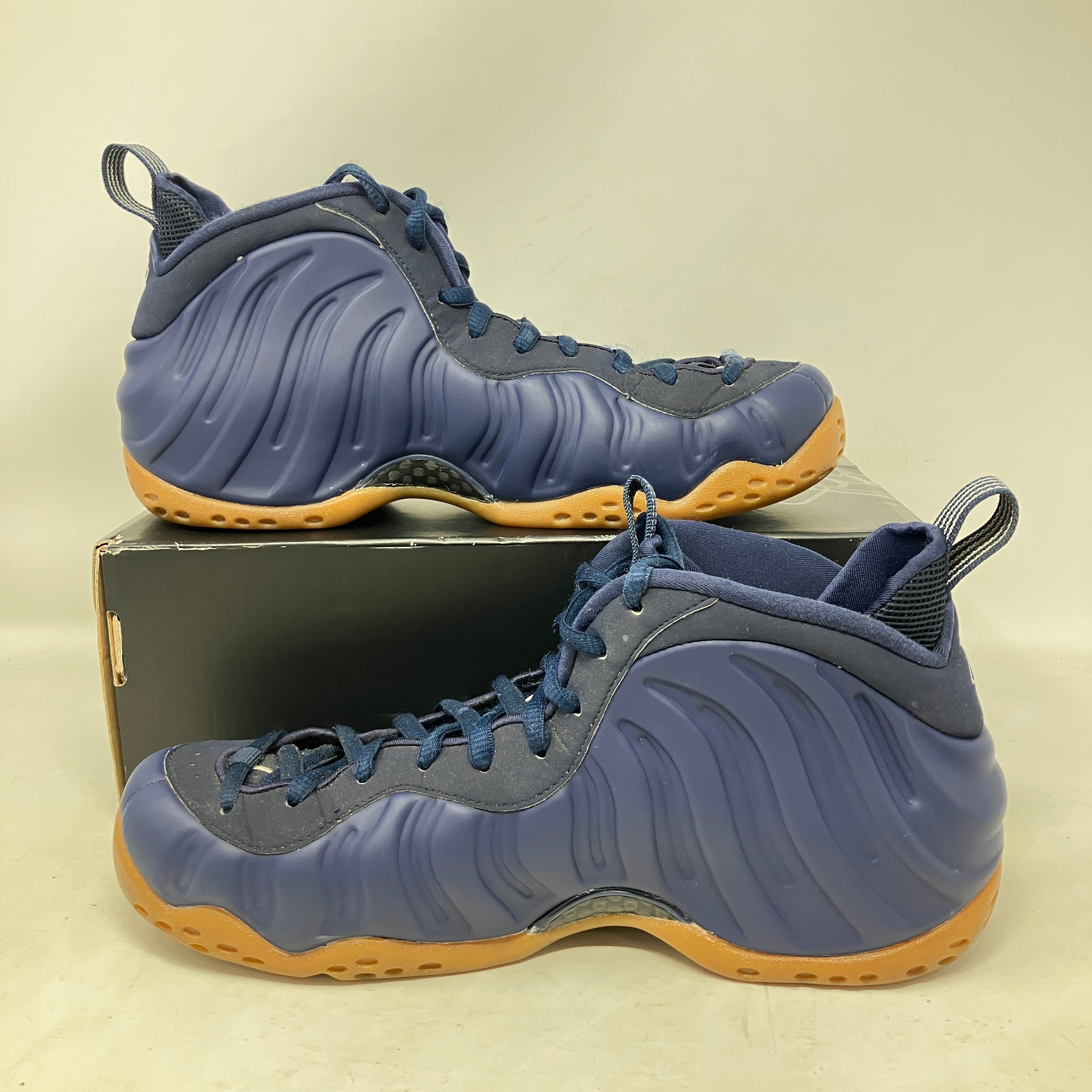 Nike Air Foamposite One Navy Gum