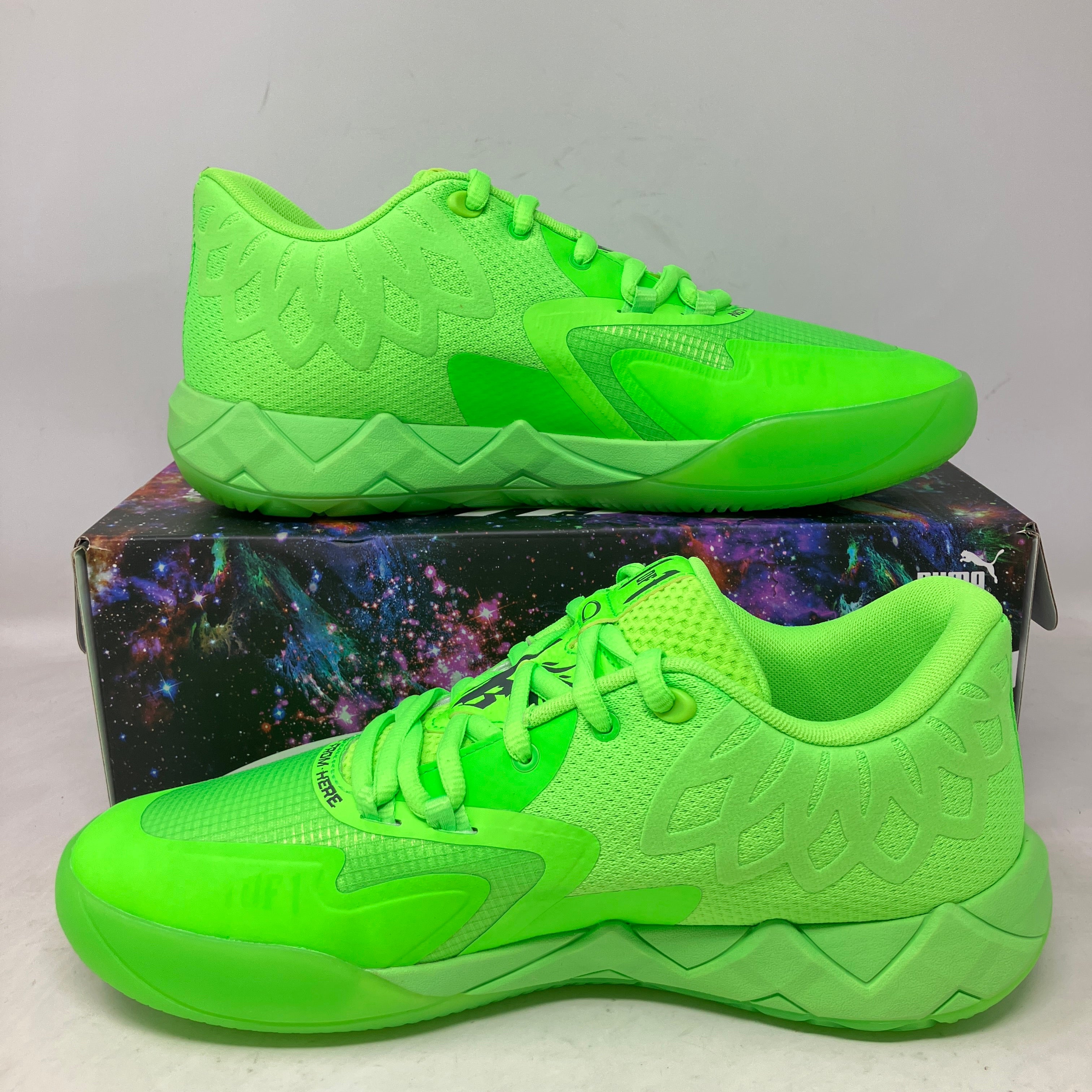 Puma LaMelo Ball MB.01 Lo Green Gecko