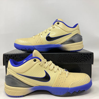 Nike Kobe 4 Protro FC Barcelona Team Gold