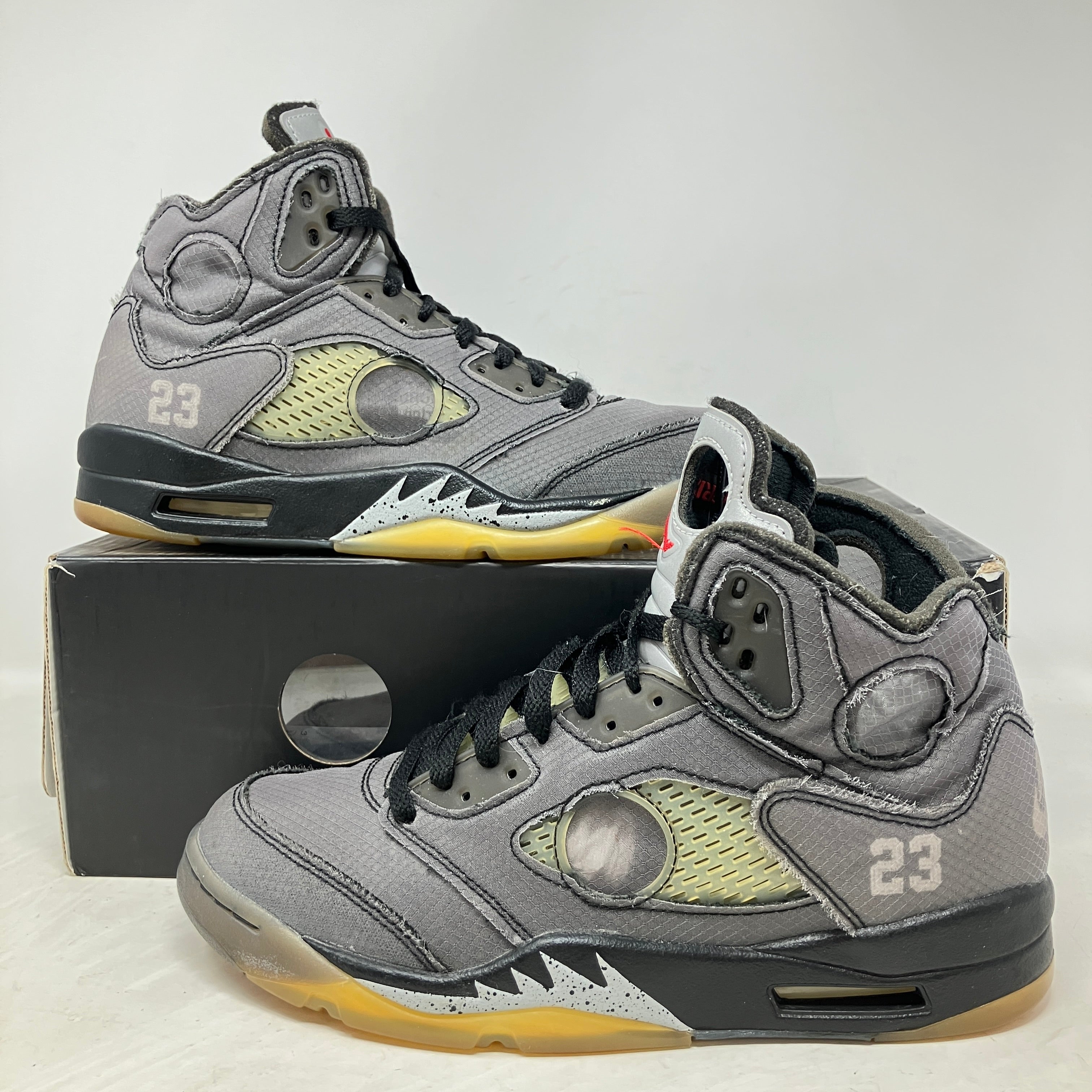 Jordan 5 Retro Off-White Muslin