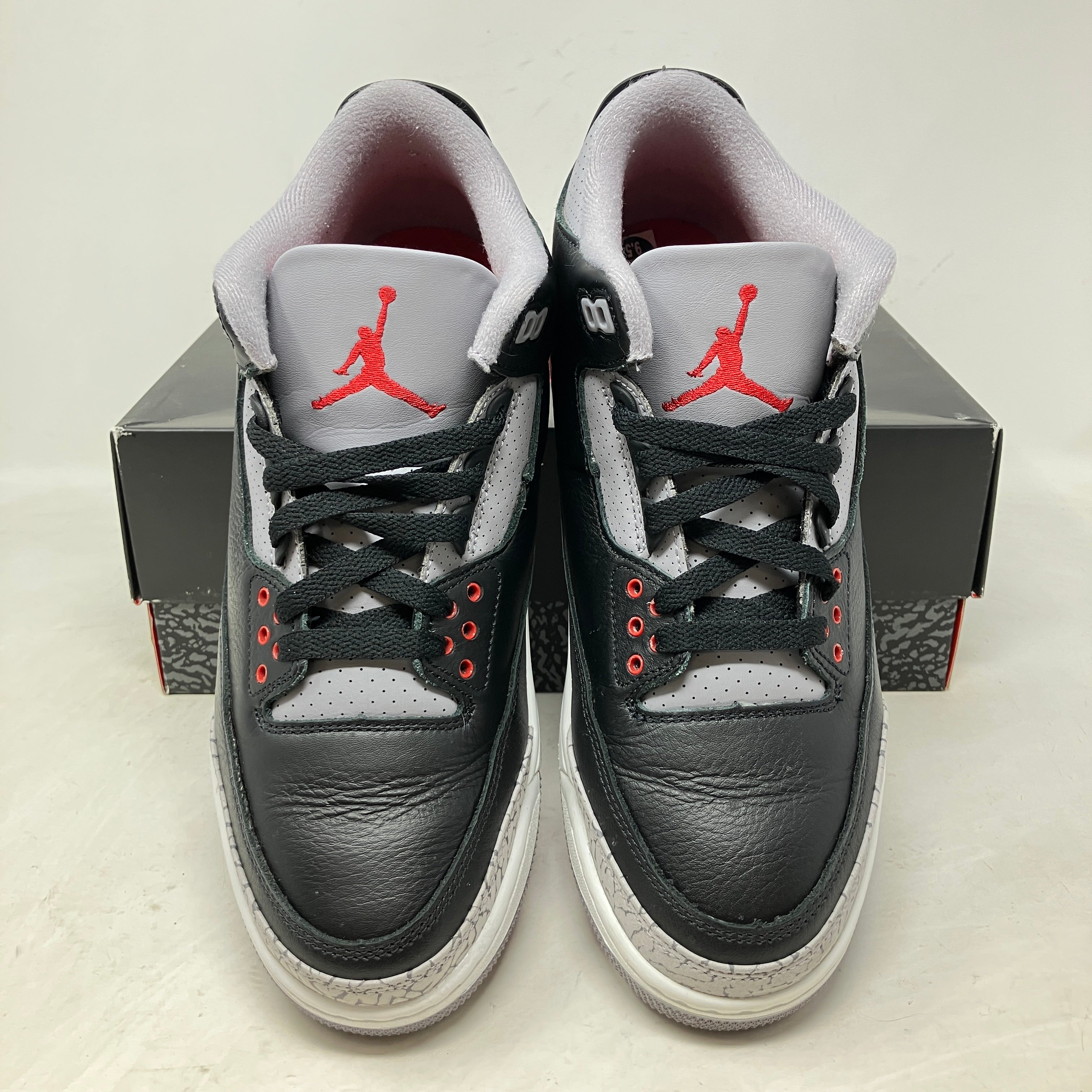 Jordan 3 Retro OG Black Cement (2024)