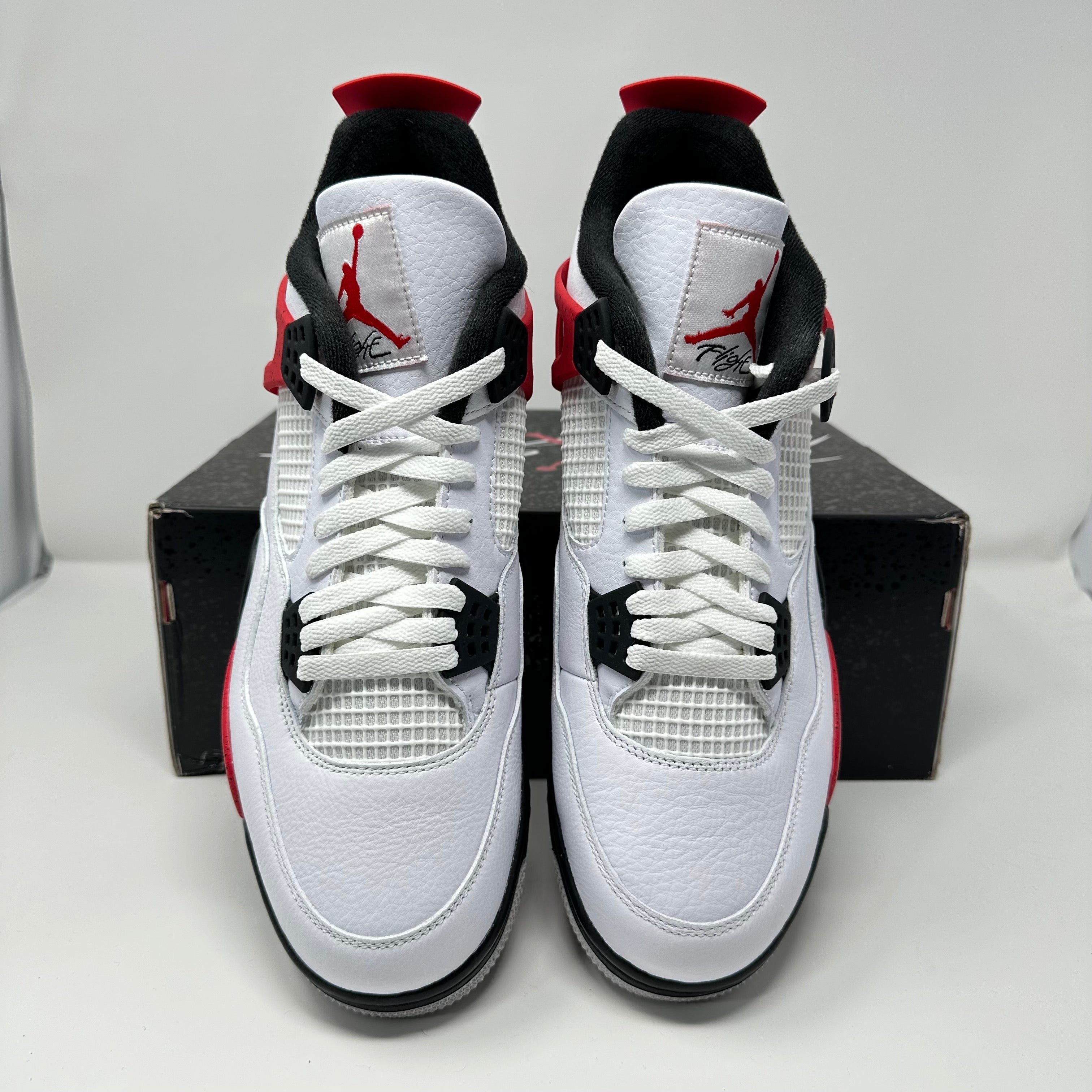 Jordan 4 Retro Red Cement