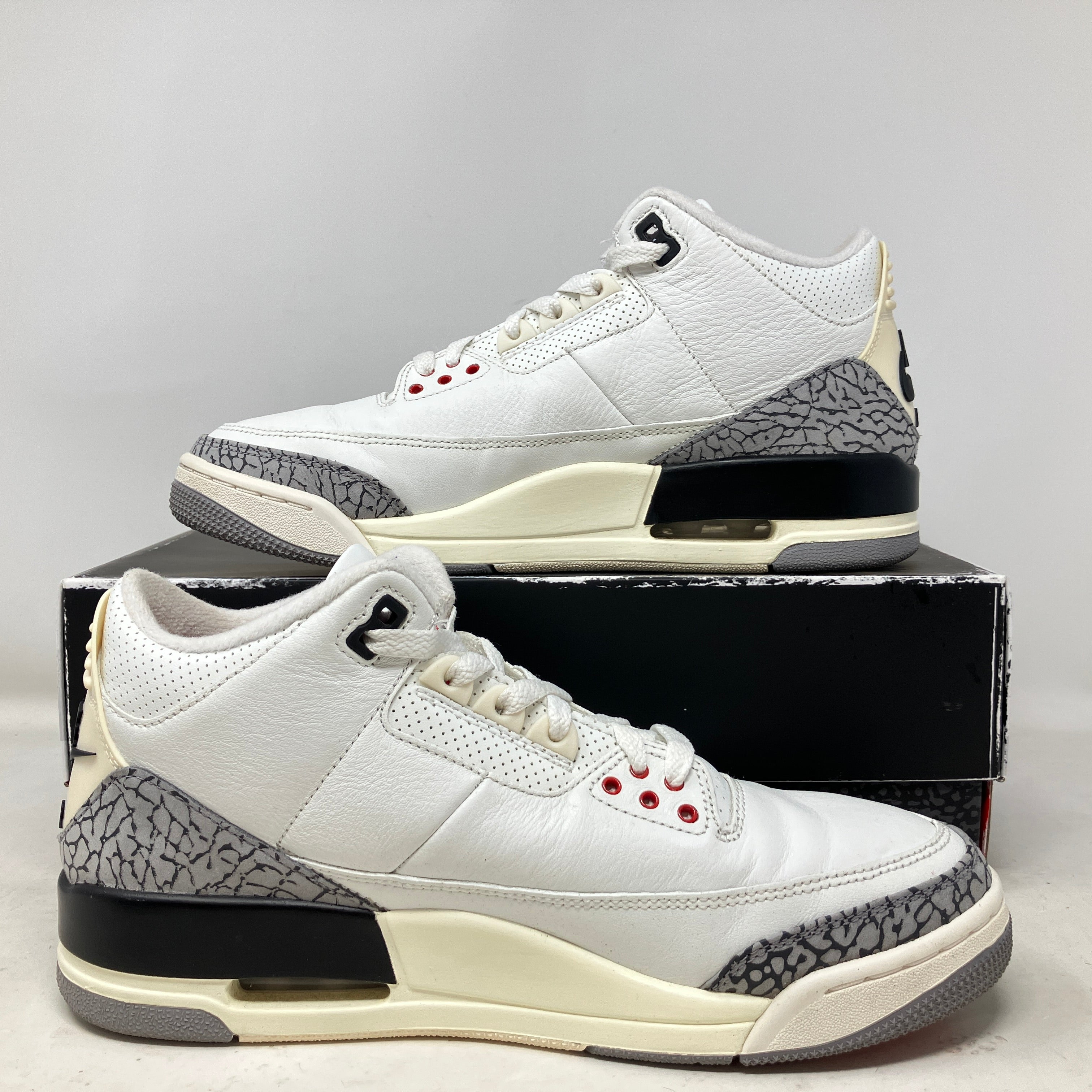 Jordan 3 Retro White Cement Reimagined