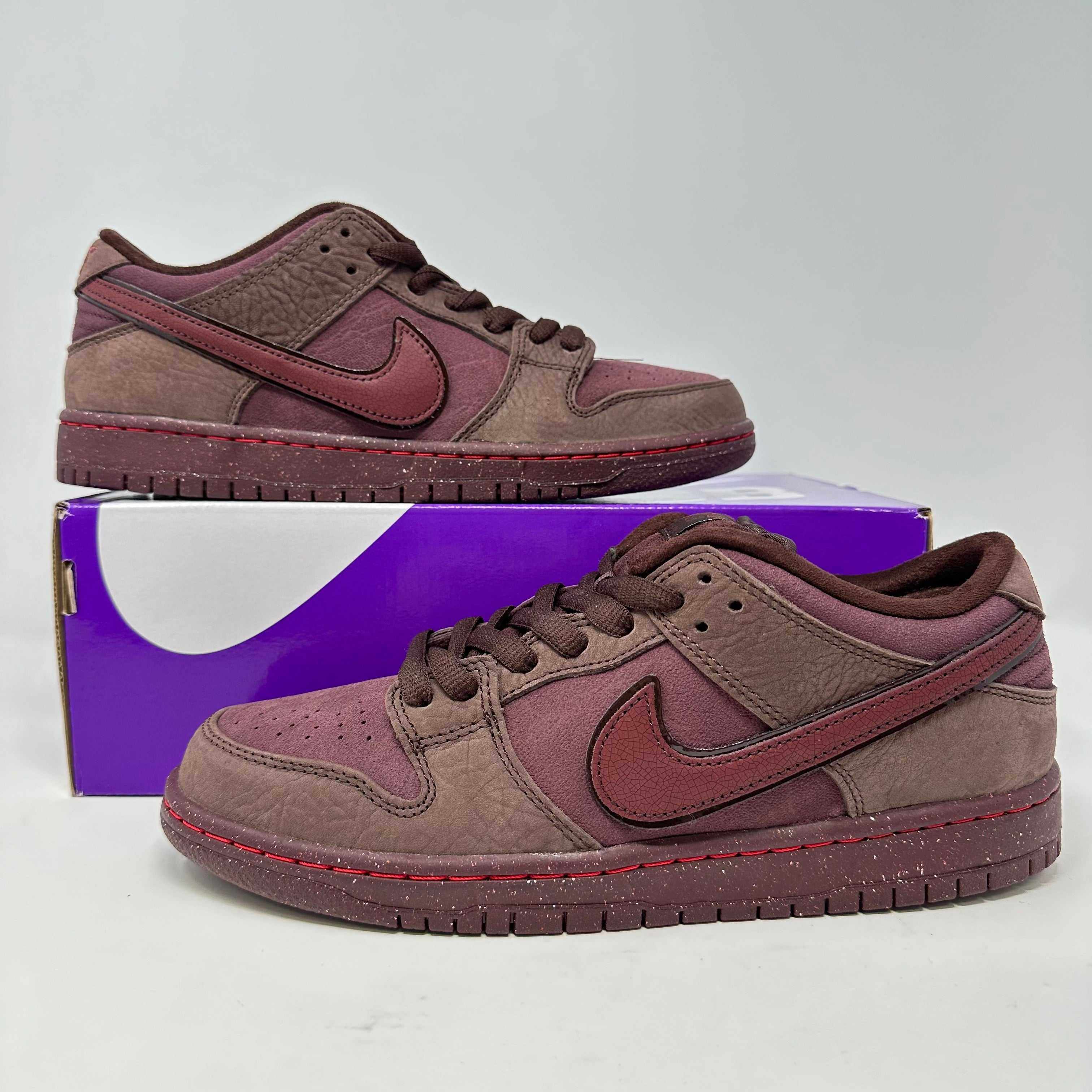 Nike SB Dunk Low City Of Love Burgundy Crush