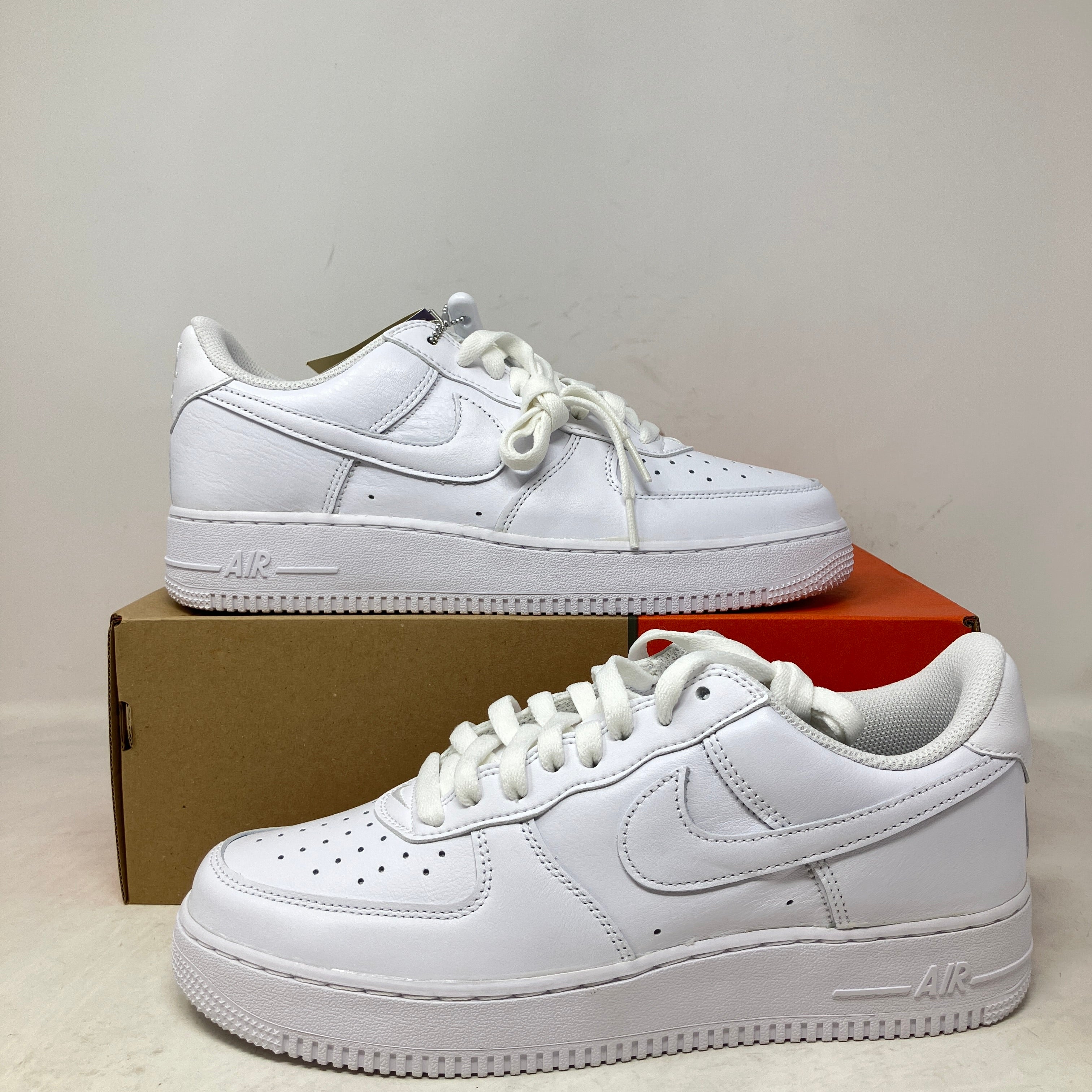 Nike Air Force 1 '07 Low Color of the Month Triple White – Hidden