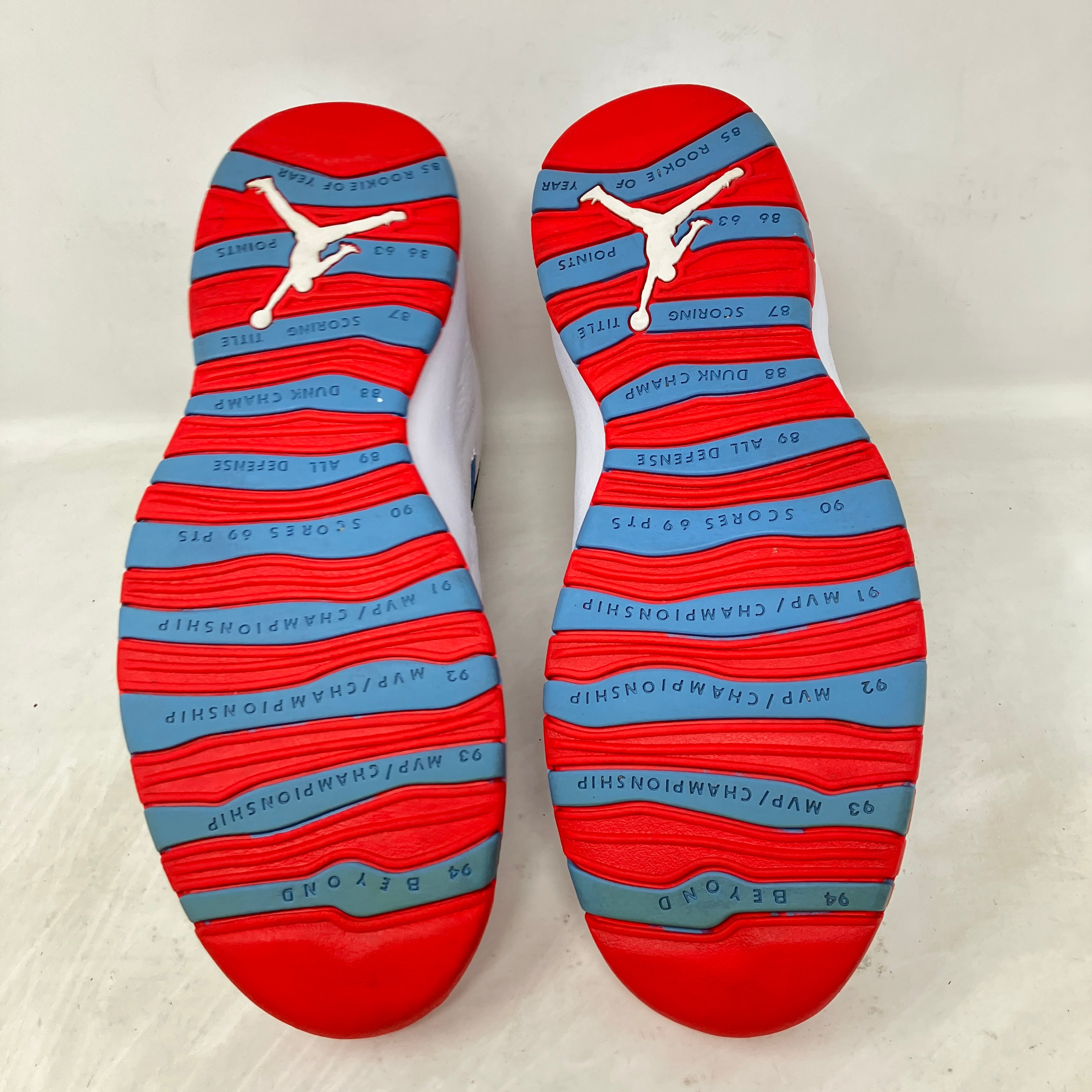 Jordan 10 Retro Chicago Flag