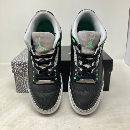 Jordan 3 Retro Green Glow