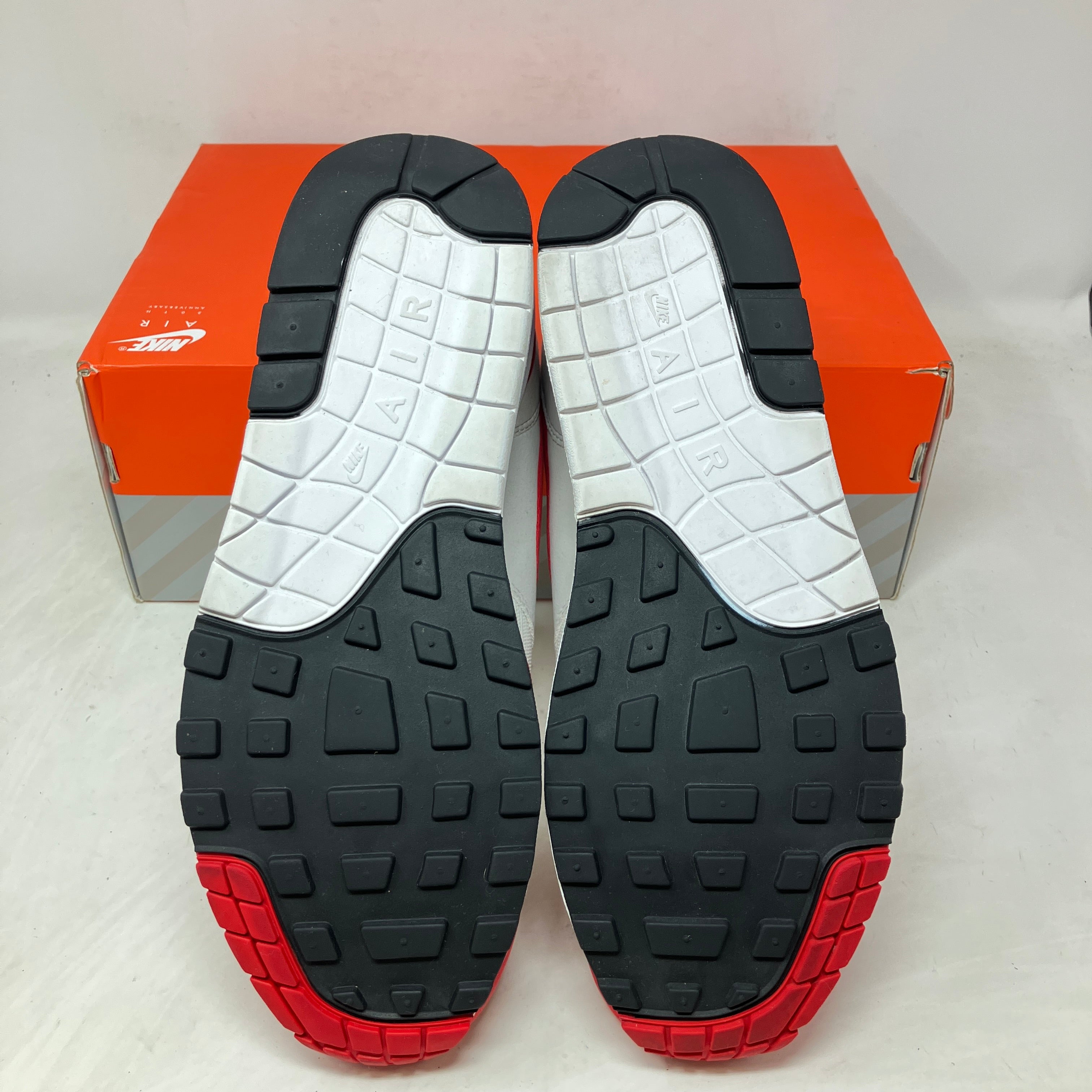 Nike Air Max 1 Anniversary Red (2017/2018 Restock Pair)