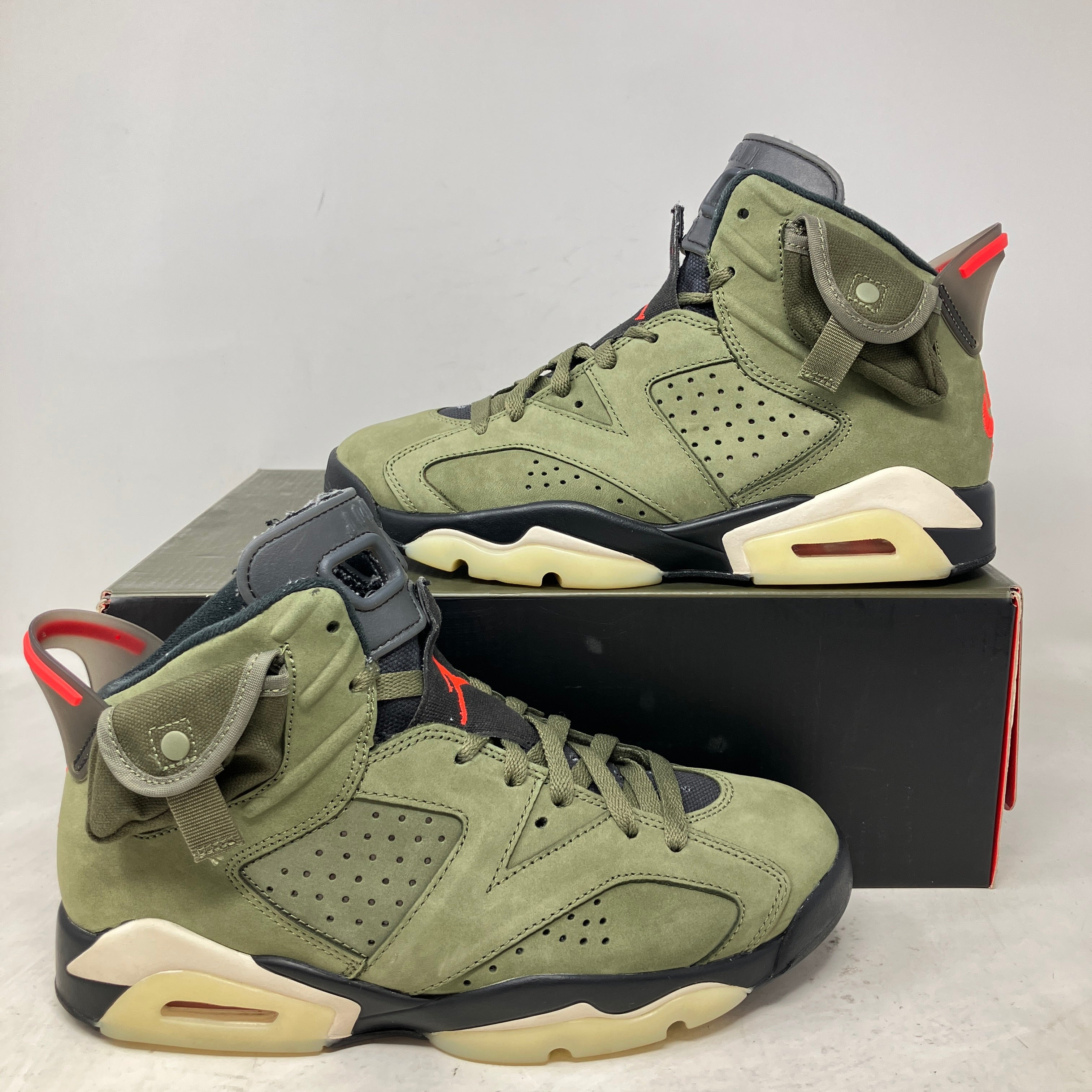 Jordan 6 Retro Travis Scott
