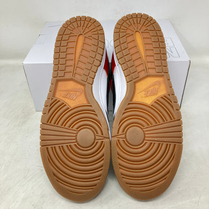 Nike Dunk By You Red Black