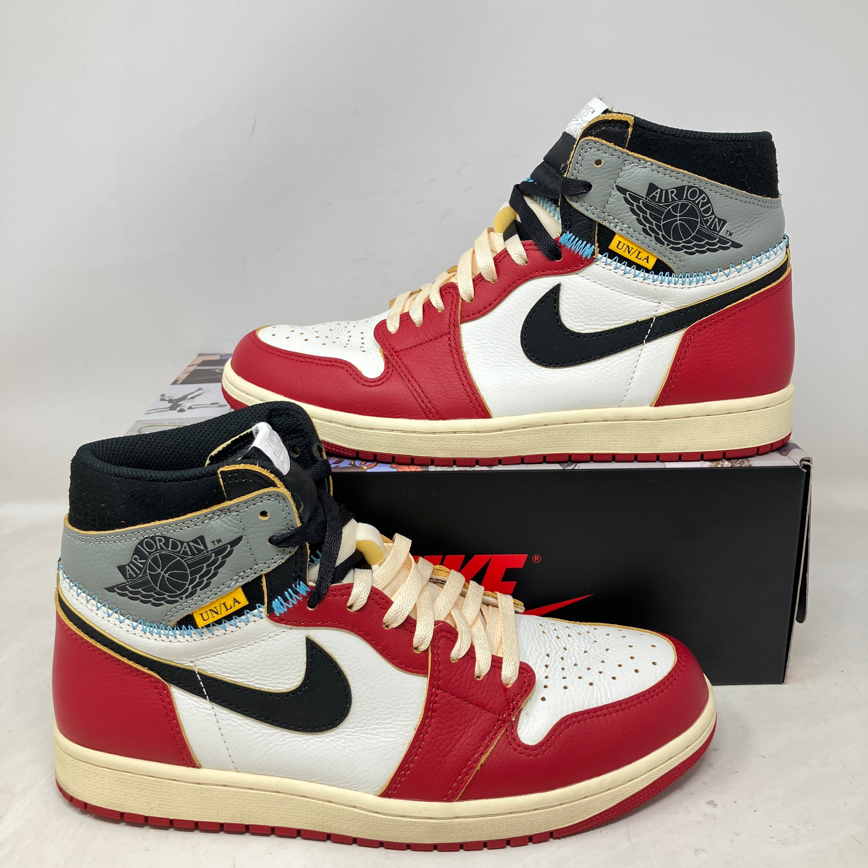 Jordan 1 Retro High OG SP Union LA Chicago Shadow