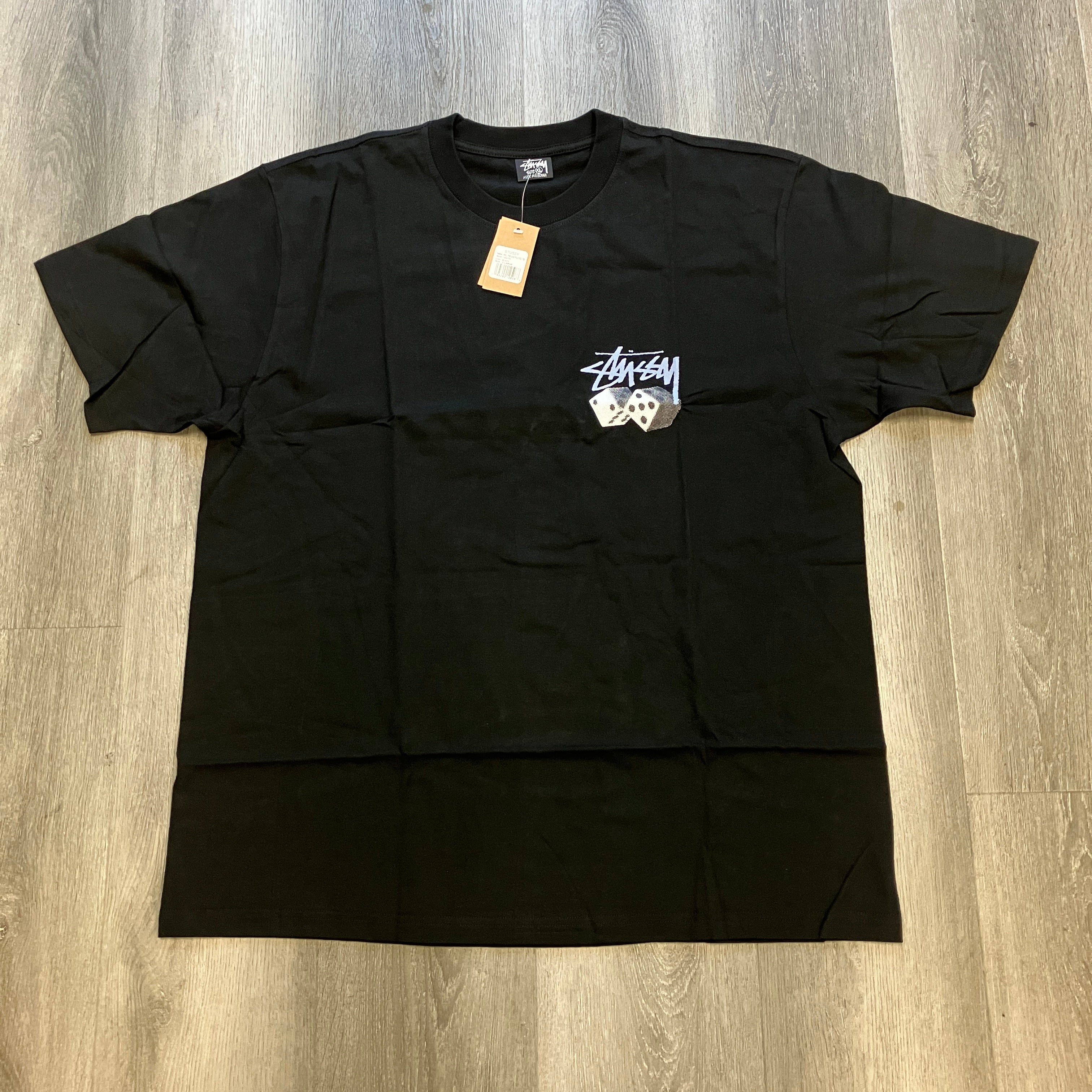 Stussy Roll The Dice Tee Black