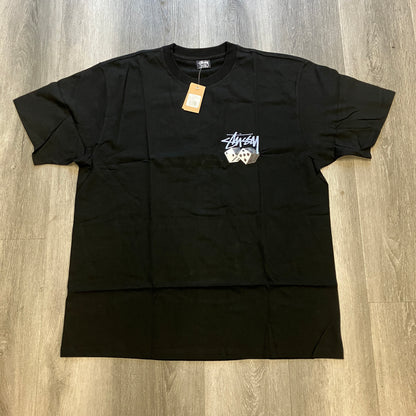 Stussy Roll The Dice Tee Black