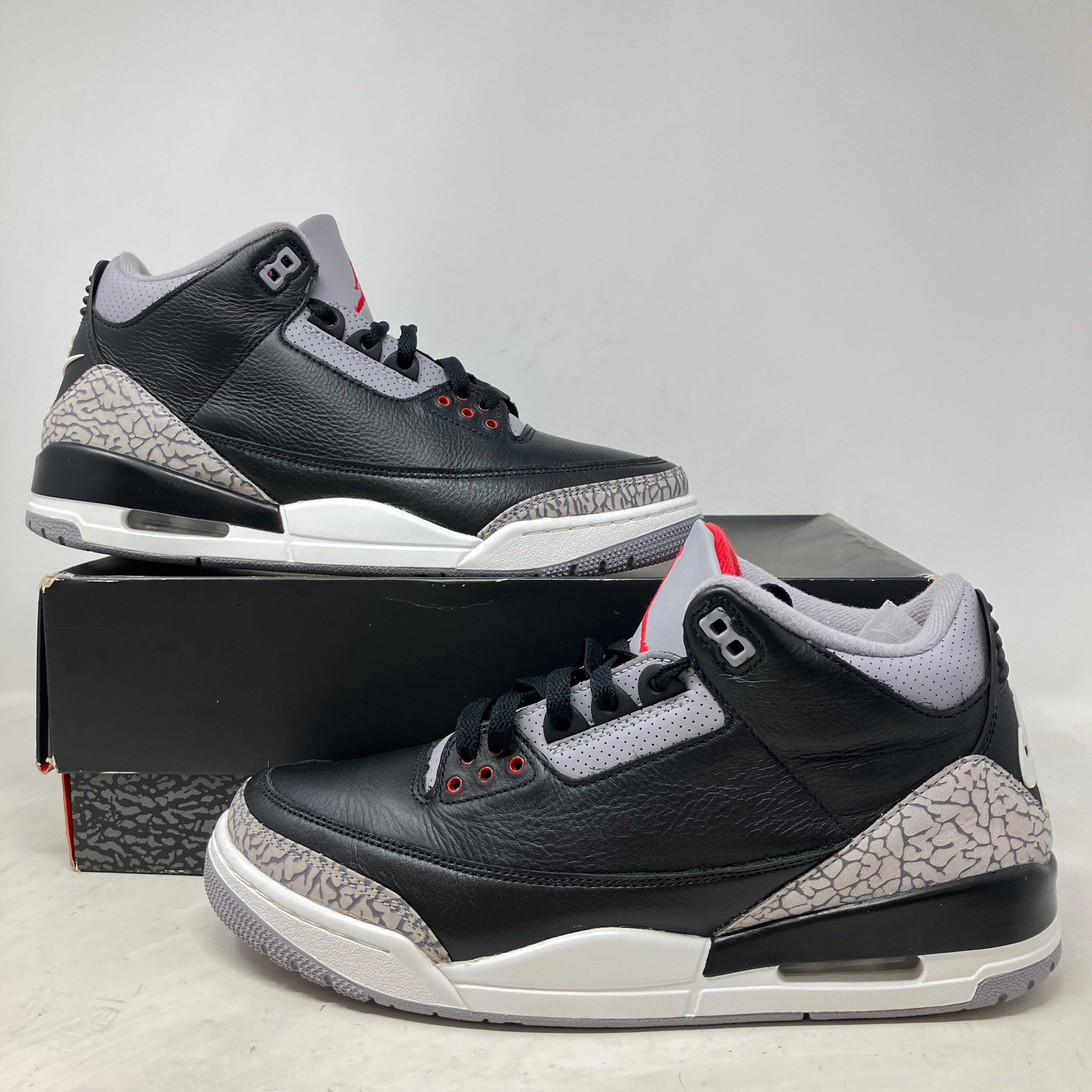 Jordan 3 Retro OG Black Cement (2024)
