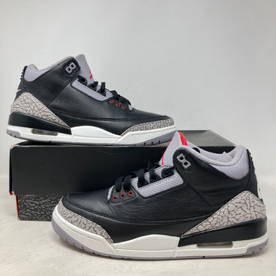 Jordan 3 Retro OG Black Cement (2024)