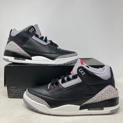 Jordan 3 Retro OG Black Cement (2024)
