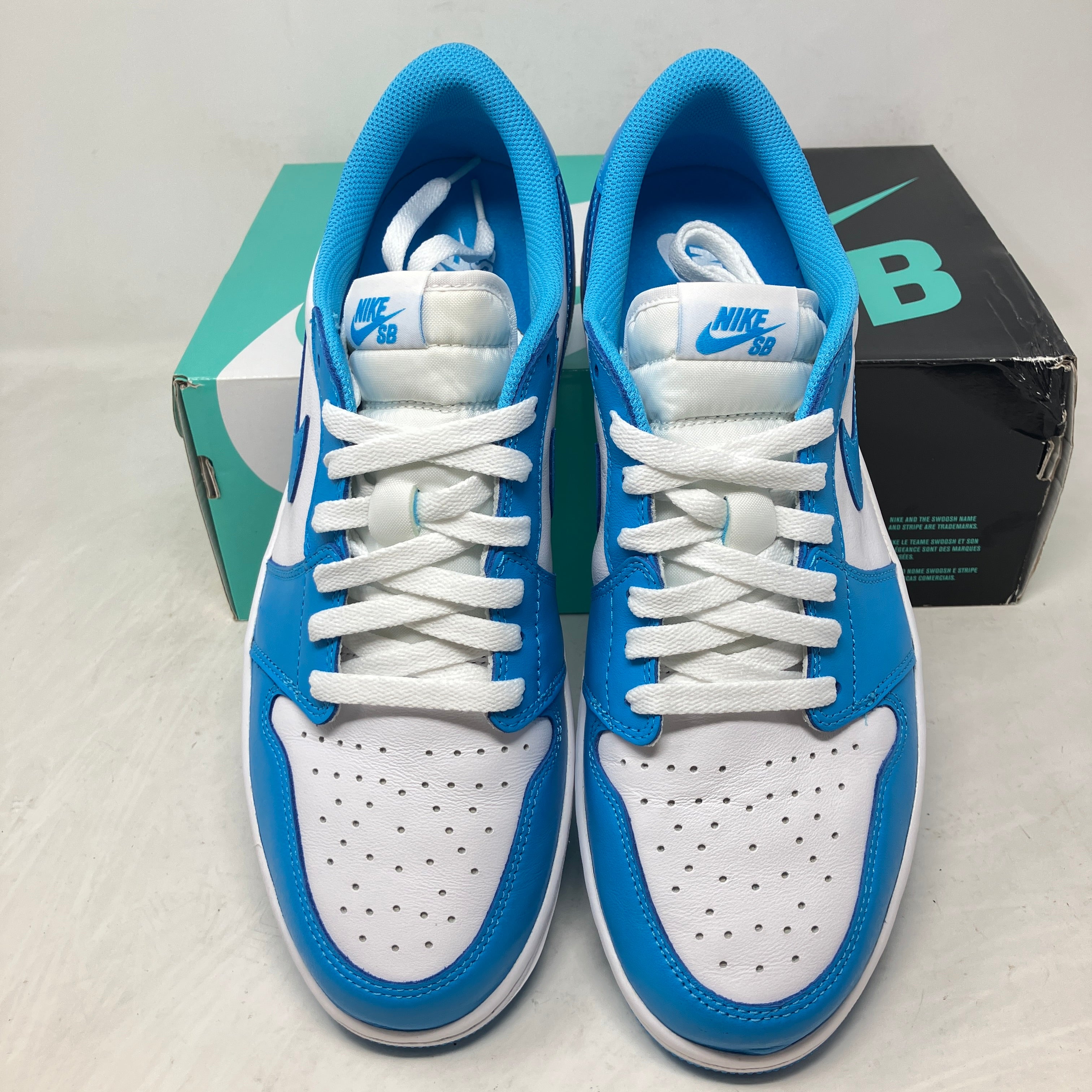 Jordan 1 Low SB UNC