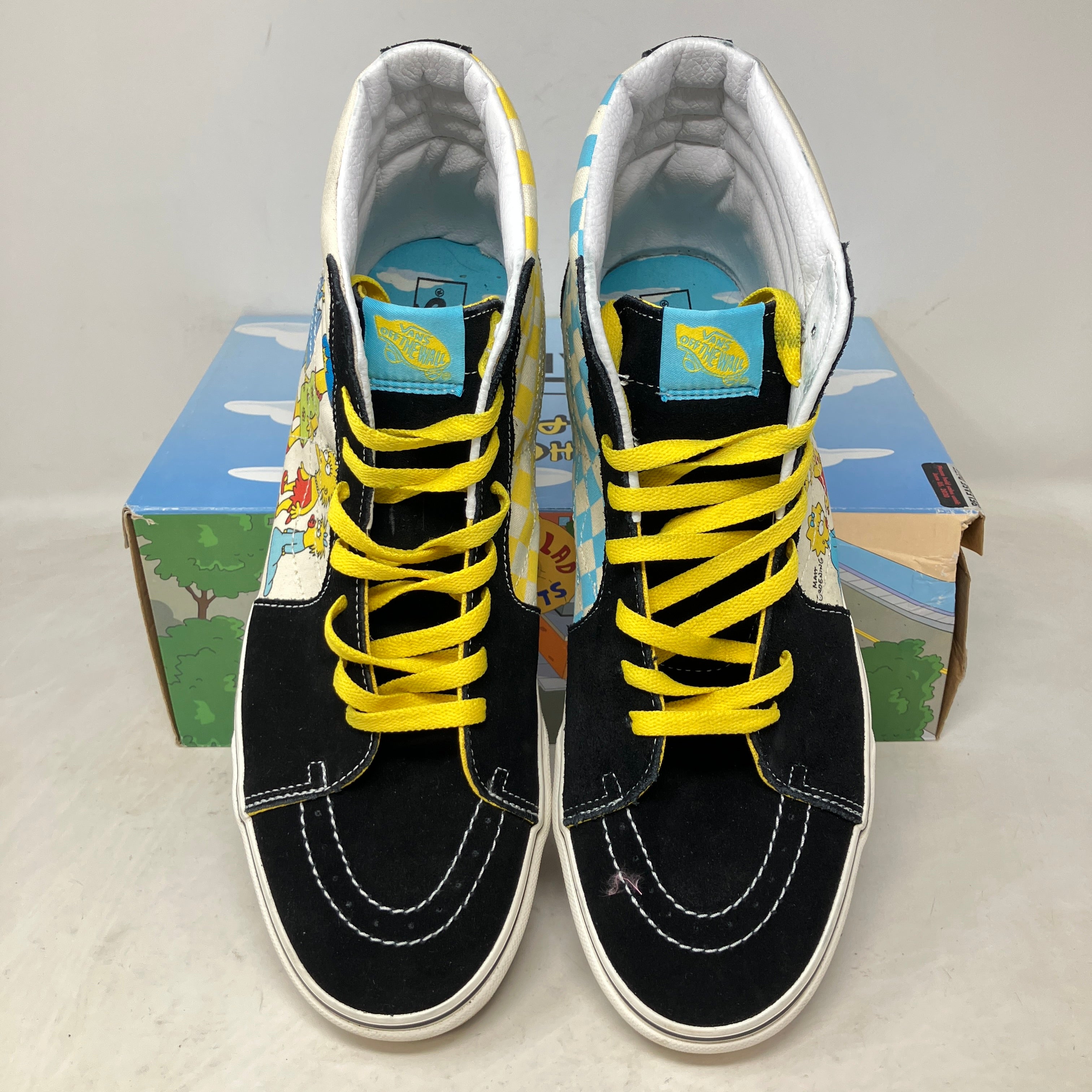 Vans Sk8-Hi The Simpsons Family Portrait