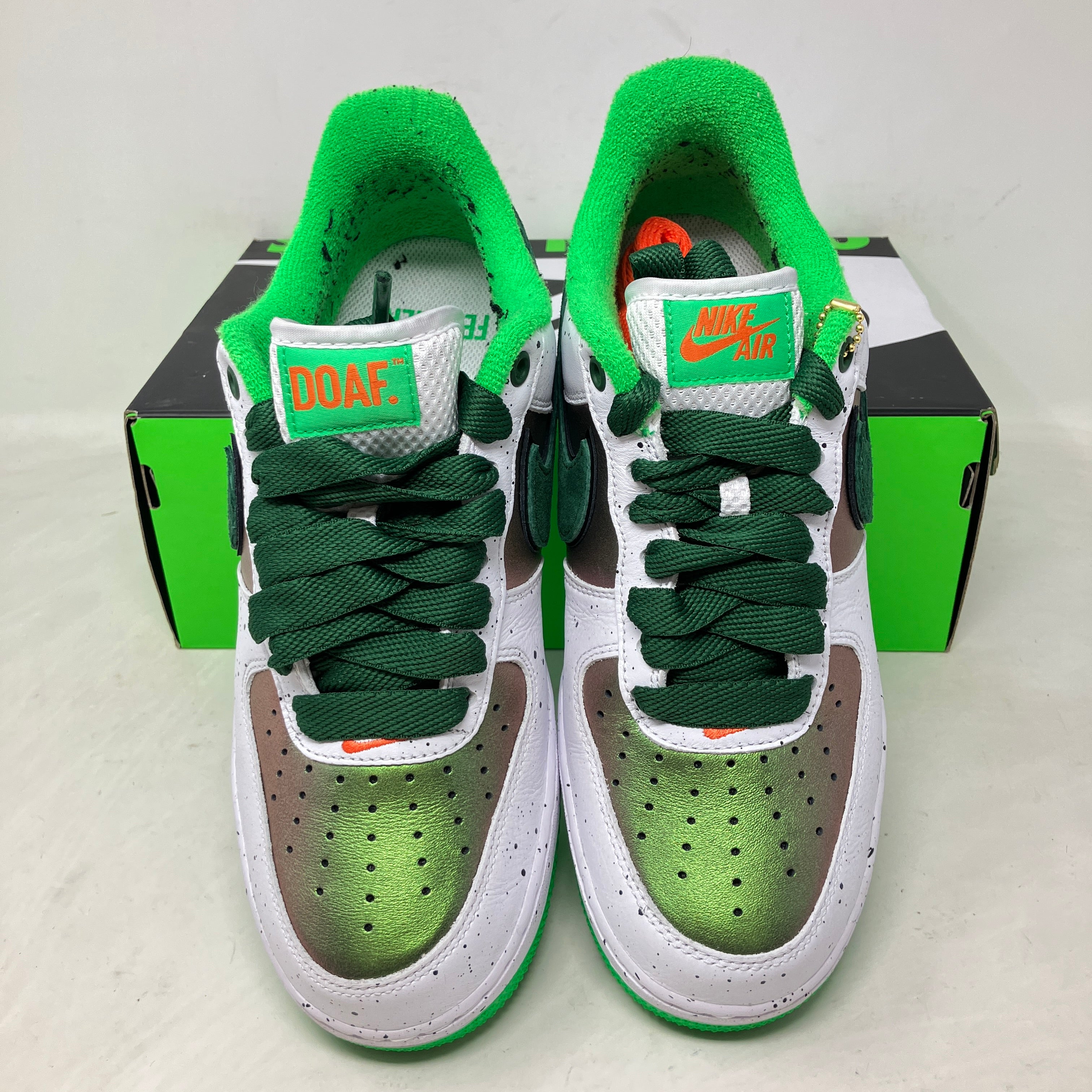 Nike Air Force 1 Low Ducks of a Feather University of Oregon Egg or Duck