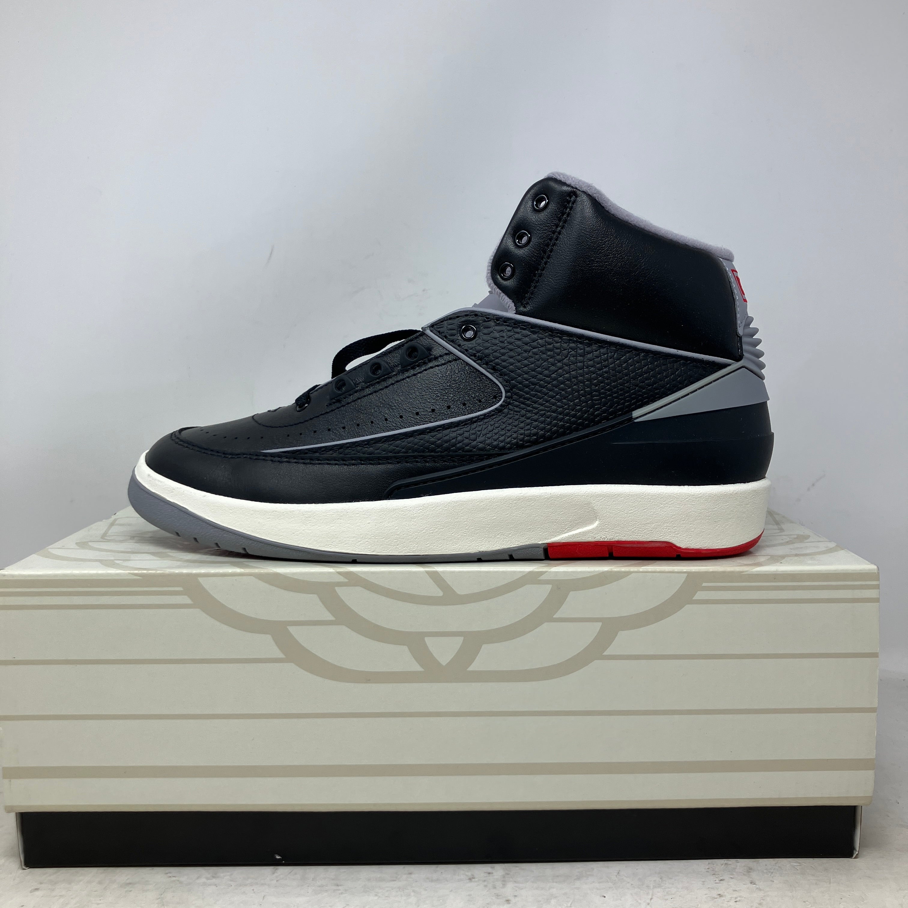 Jordan 2 Retro Black Cement
