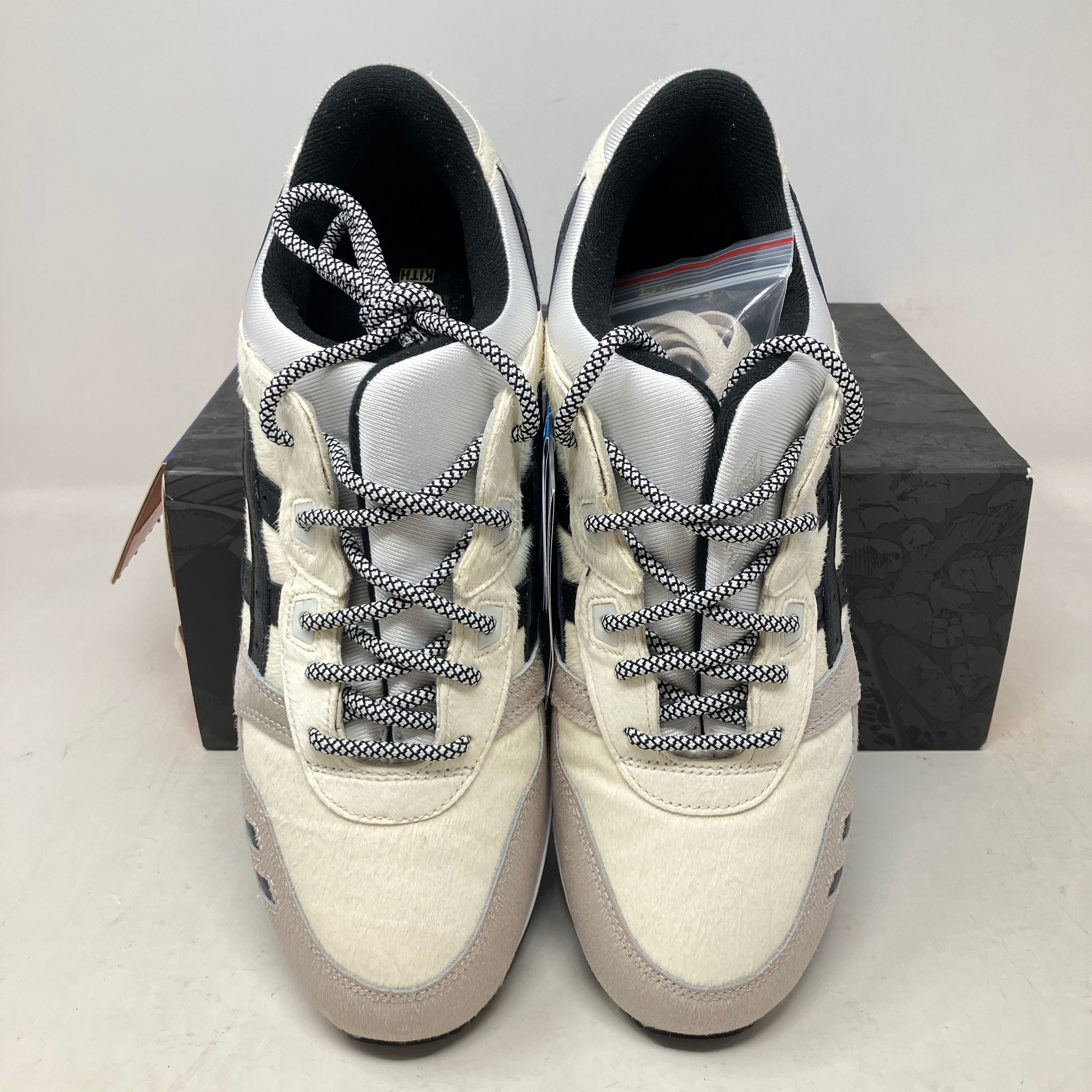 ASICS Gel-Lyte III '07 Remastered Kith Marvel X-Men Storm Opened Box (With Trading Card)