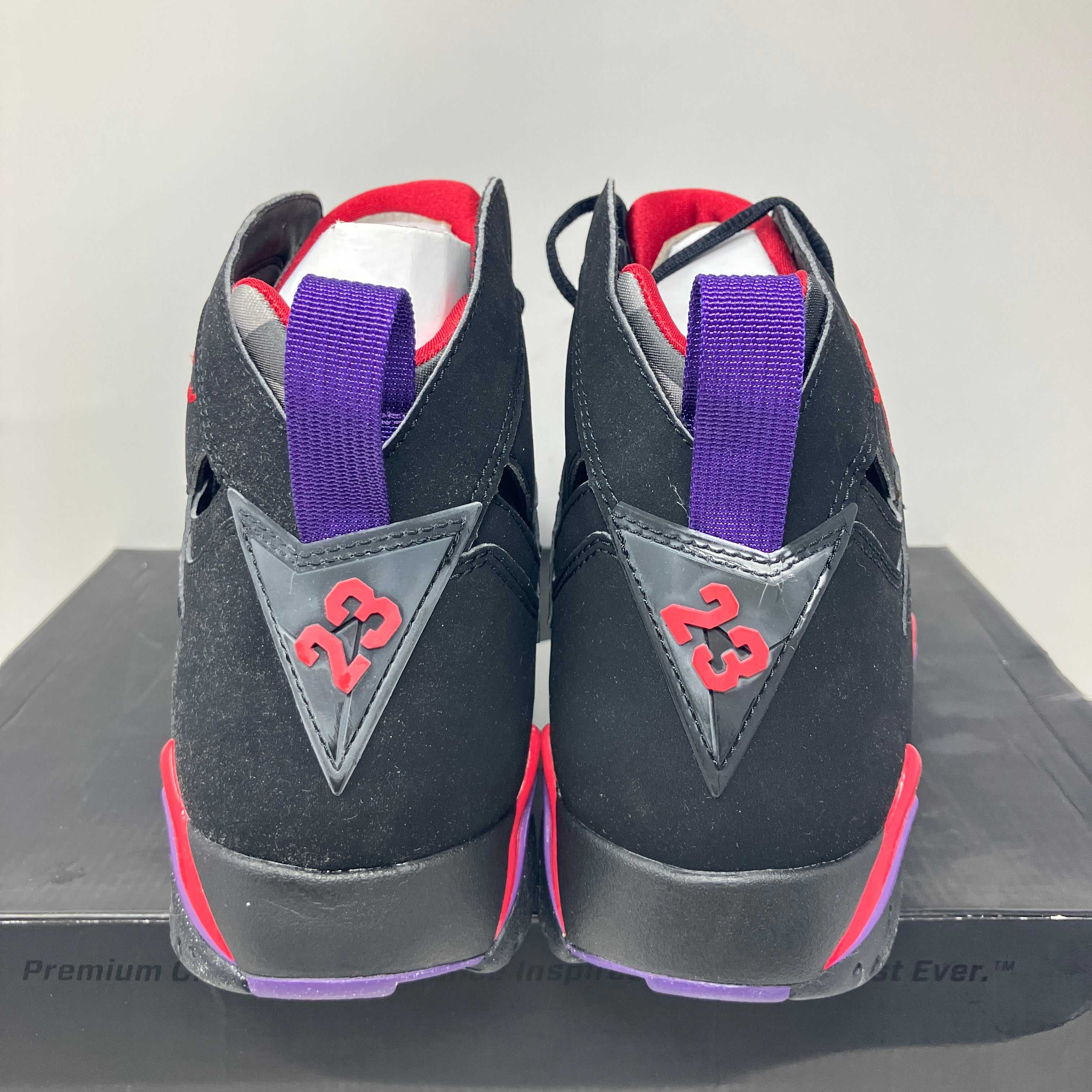 Jordan 7 Retro Raptors (2012)