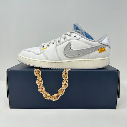 Jordan 1 Retro AJKO Low SP Union White Canvas