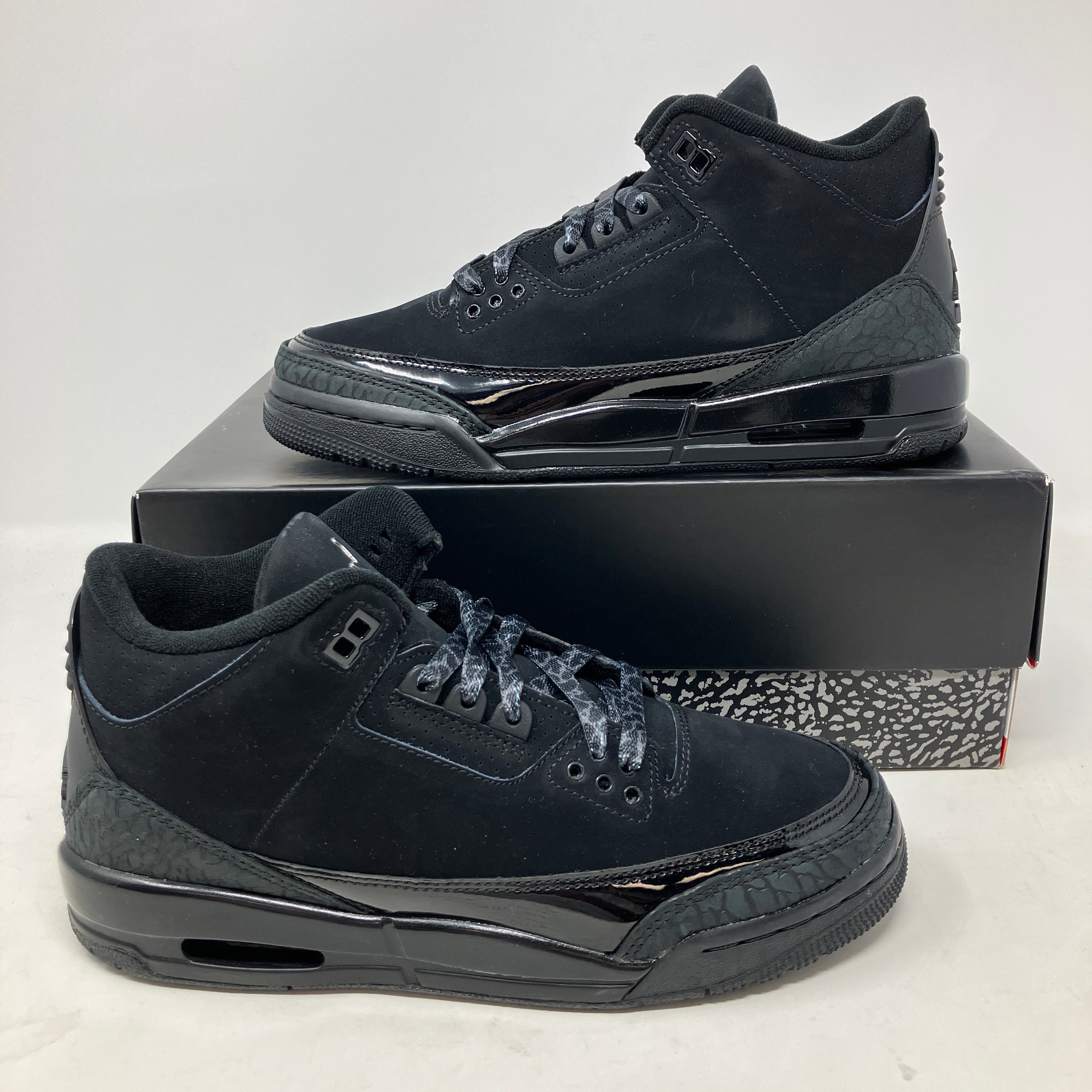 Jordan 3 Retro Black Cat (2025) (GS)