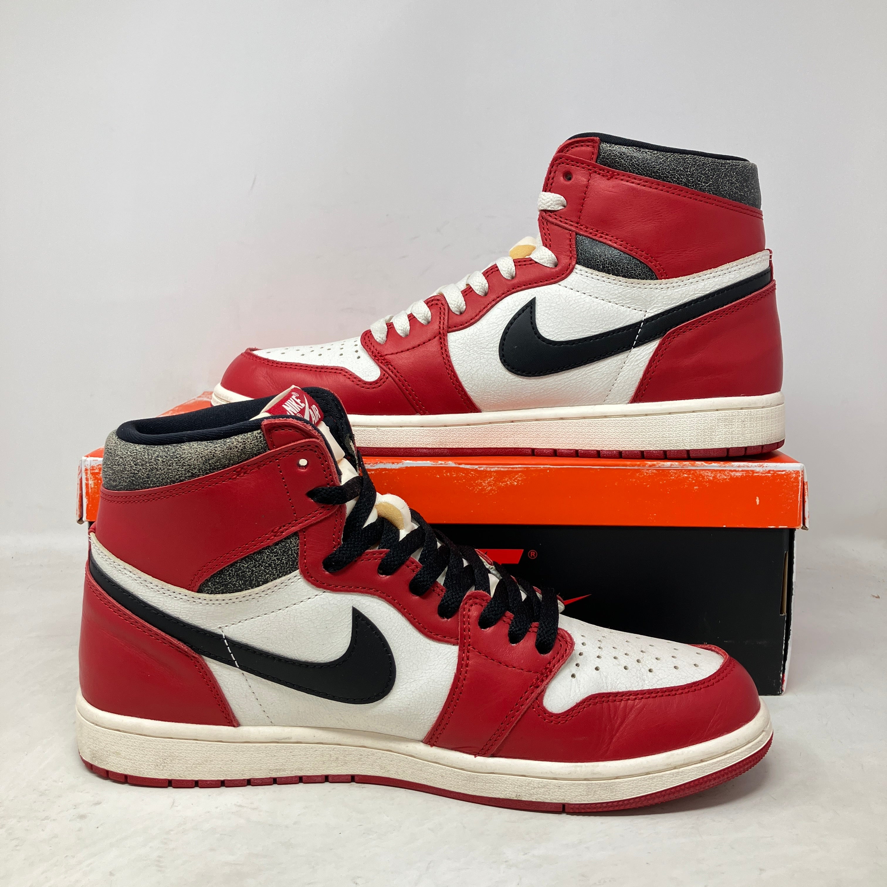 Jordan 1 Retro High OG Chicago Lost and Found