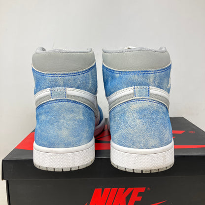 Jordan 1 Retro High Hyper Royal Smoke Grey