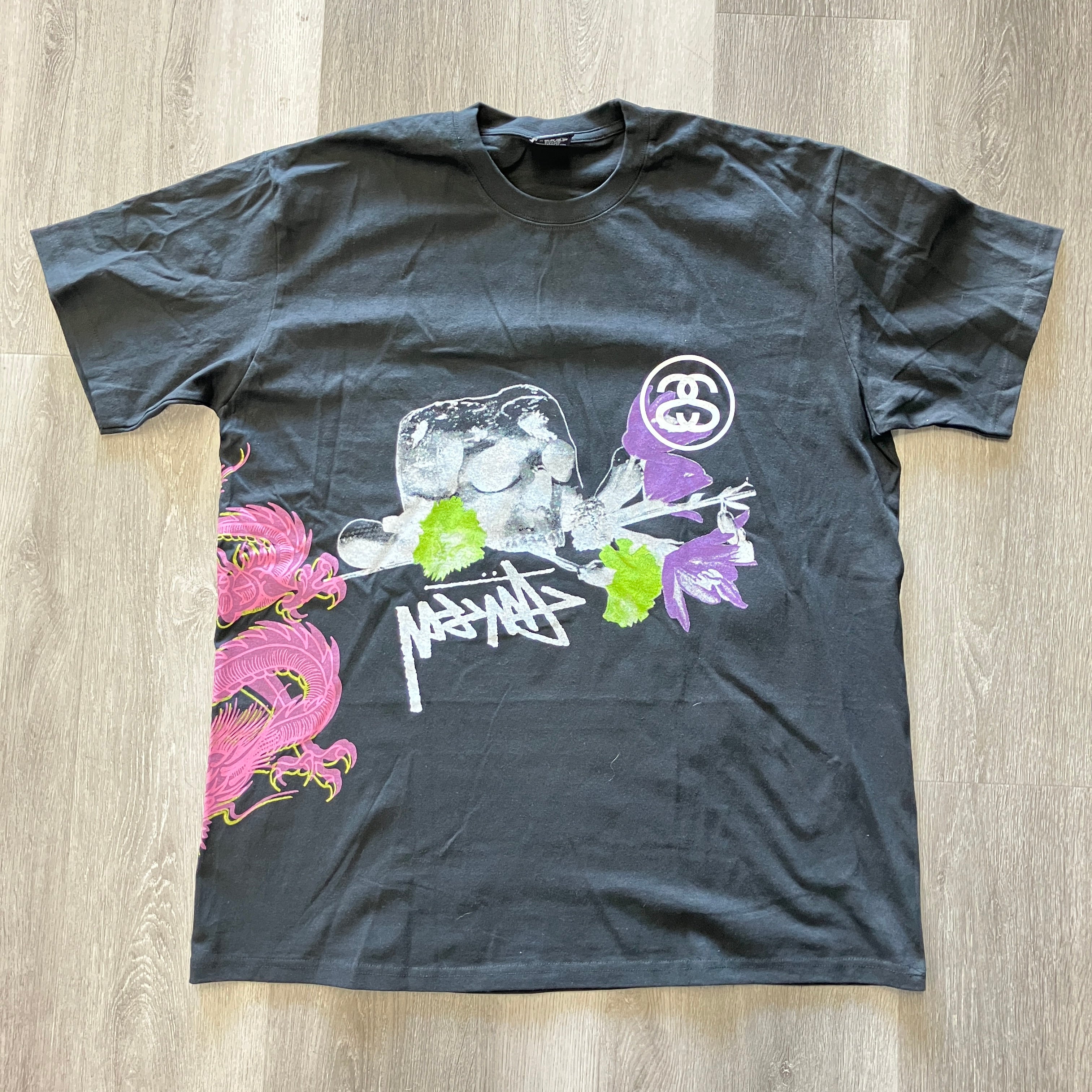 Stussy World Tribe Tee Black