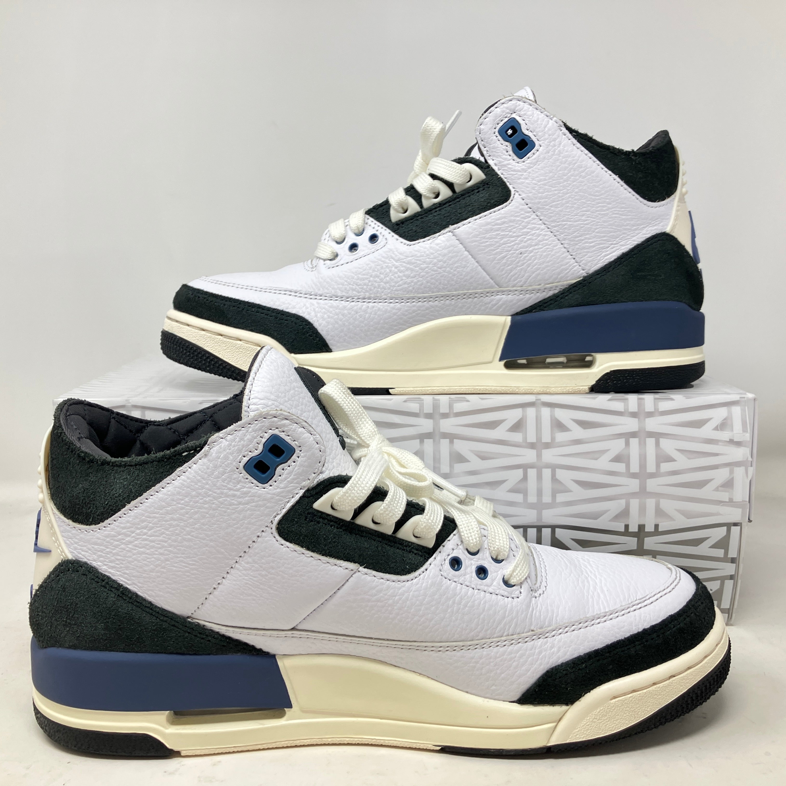 Jordan 3 Retro OG SP A Ma Maniére Diffused Blue