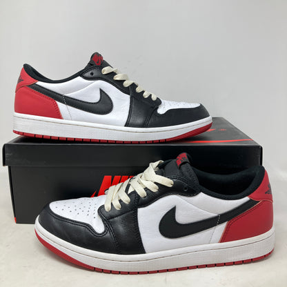 Jordan 1 Retro Low OG Black Toe (2023)