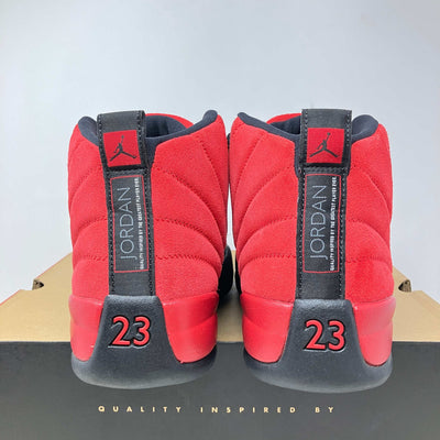 Jordan 12 Retro Reverse Flu Game