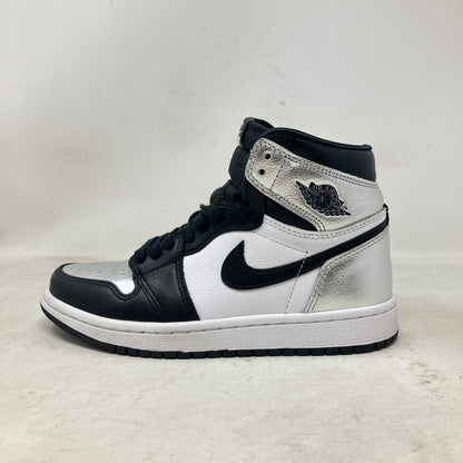 Jordan 1 Retro High Silver Toe (Women's)