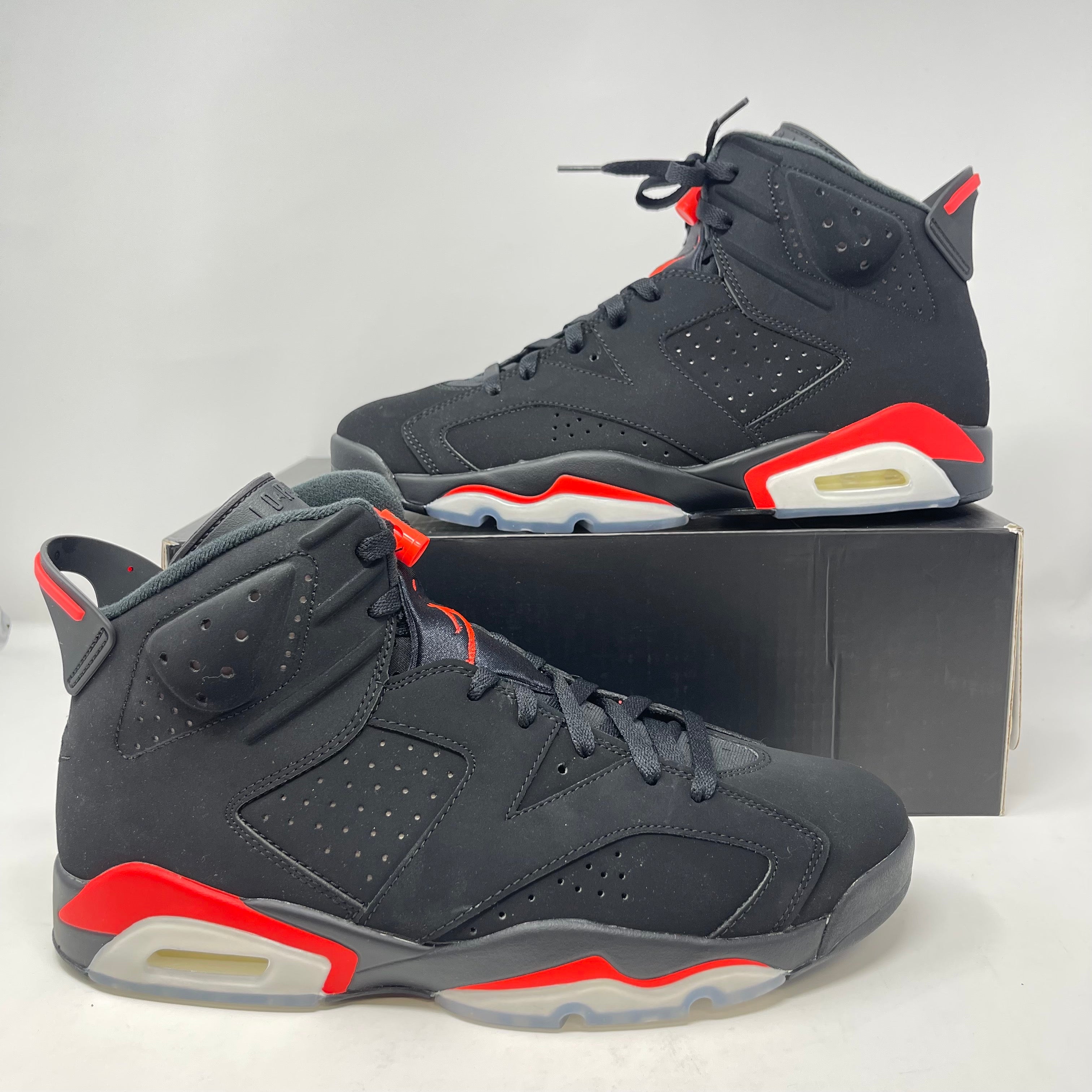 Jordan 6 Retro Black Infrared (2019)