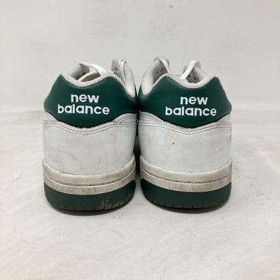 New Balance 480 White Nightwatch Green