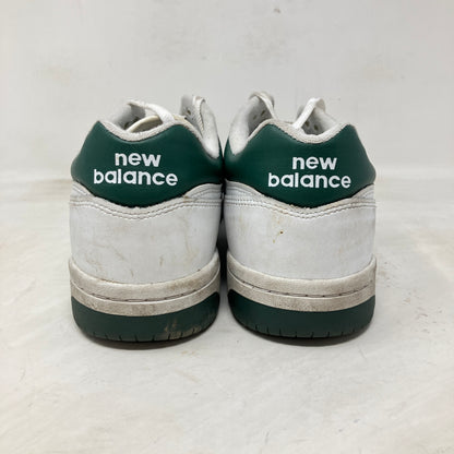 New Balance 480 White Nightwatch Green